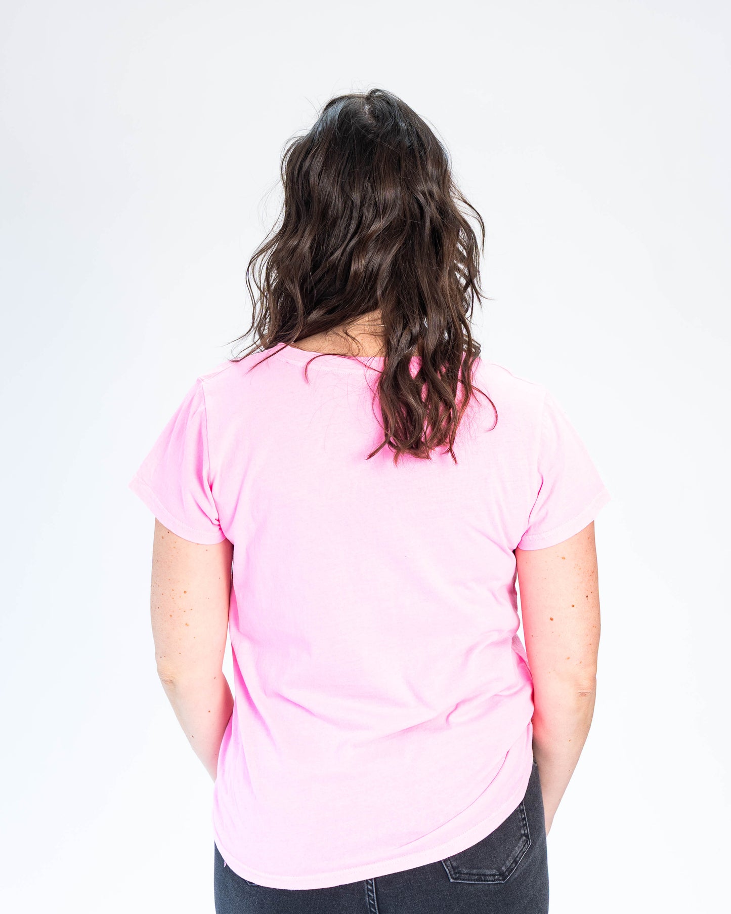 Polera Beautiful Rosado