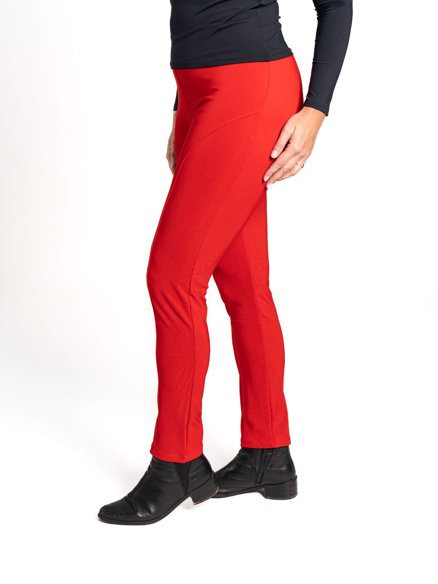 CALZA LAURA ROJA