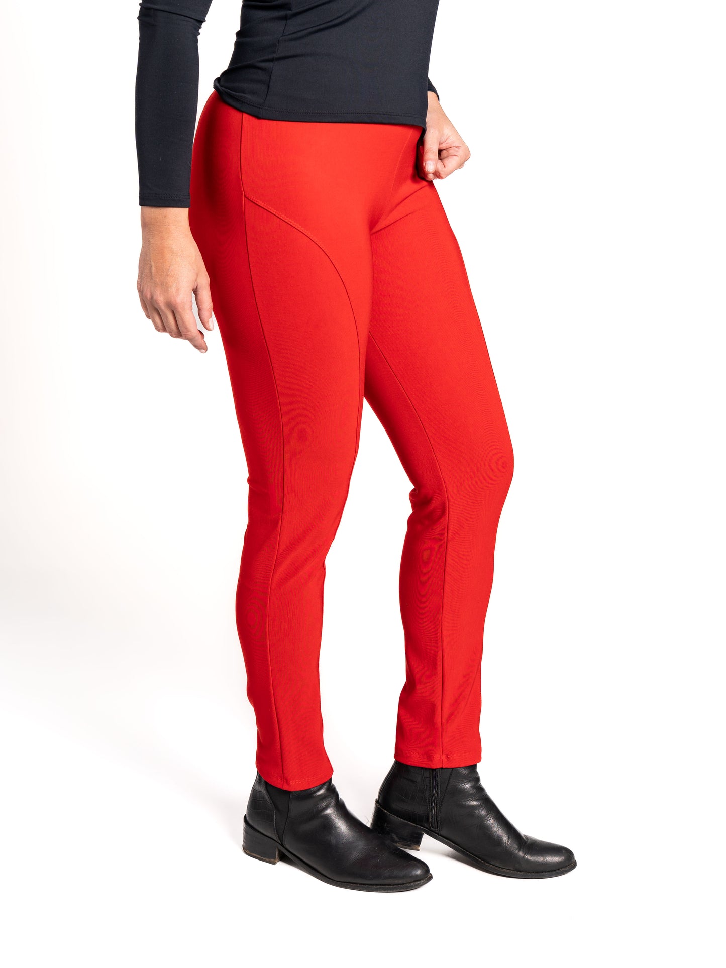 CALZA LAURA ROJA