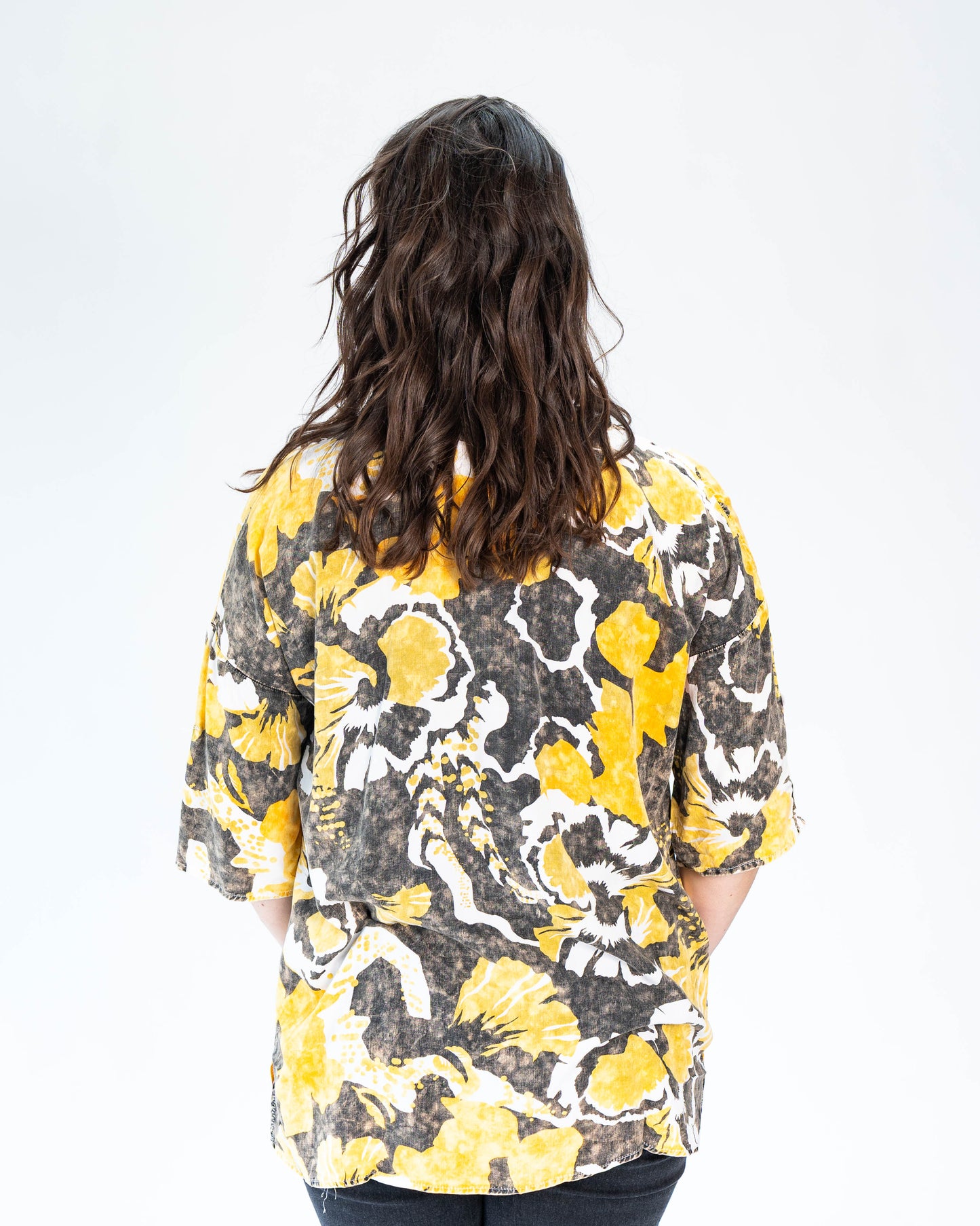 Blusa Italiana Nora Amarillo