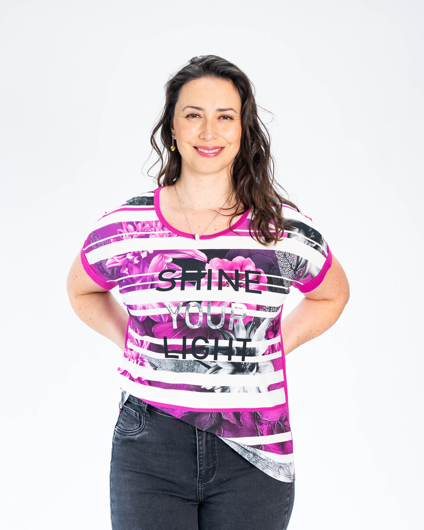 Polera Your Light Magenta