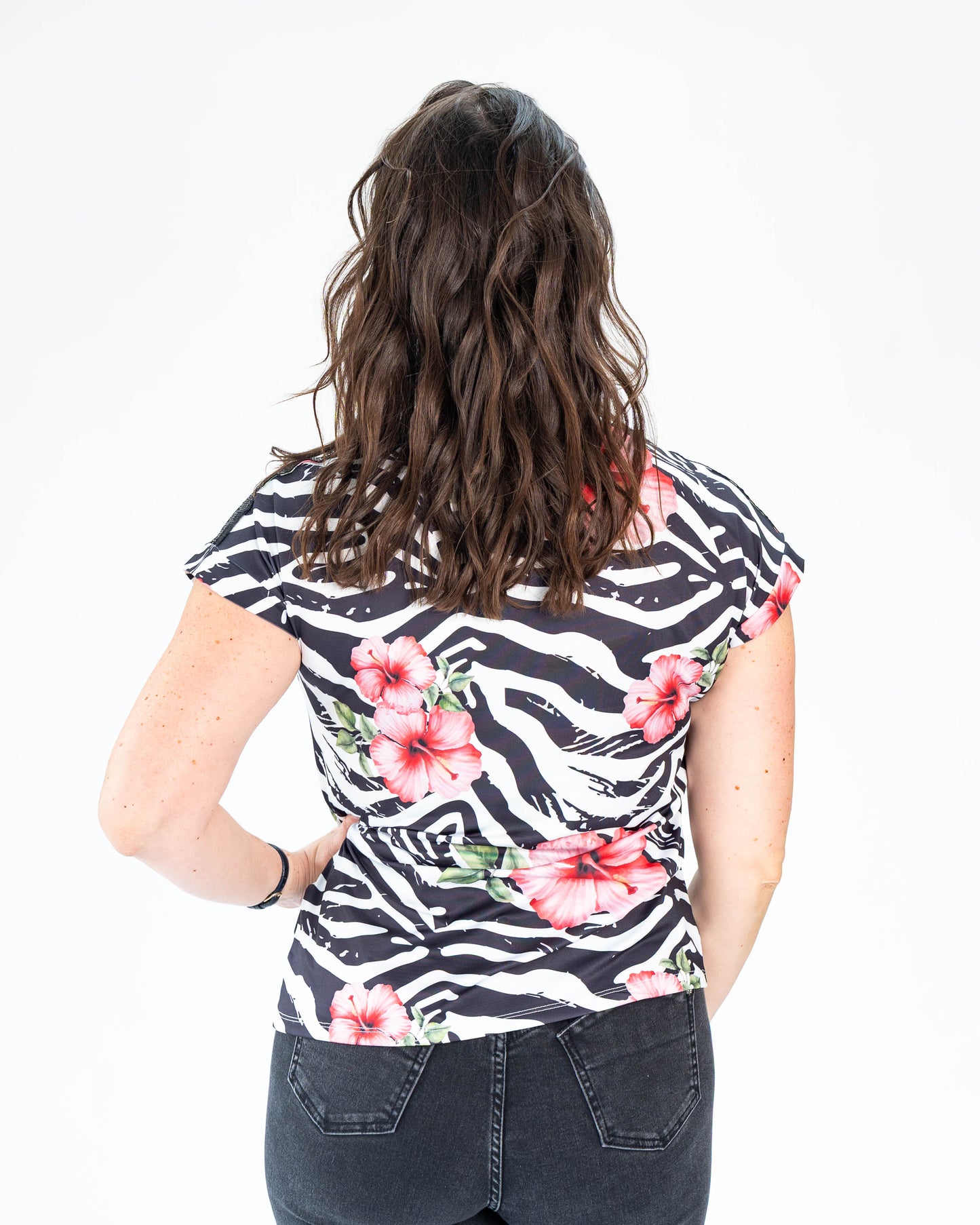 Polera Sabrina Cebra