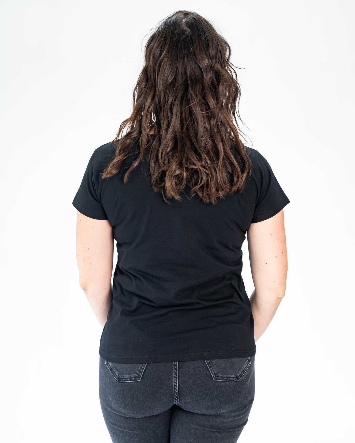 Polera Jadore Print Negra