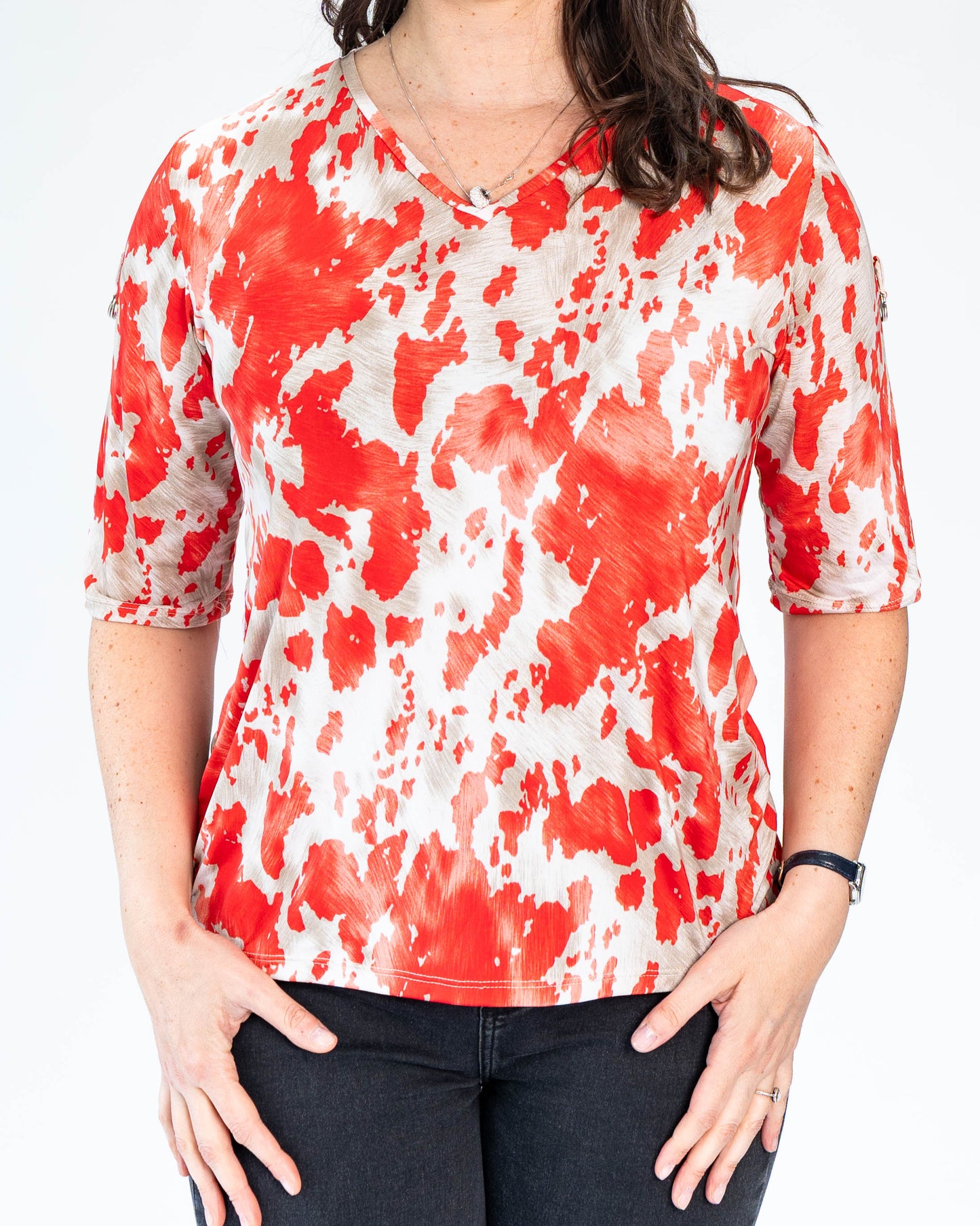 Polera Raffaella Coral