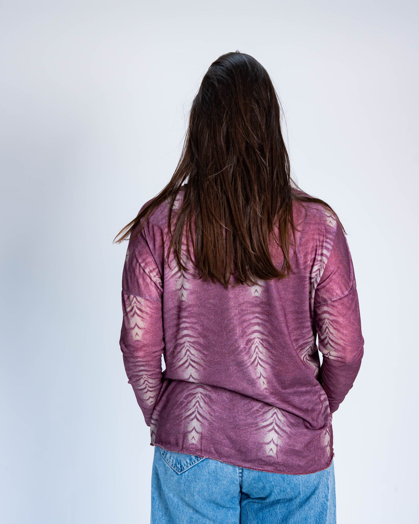 Polera Brillos Sabrina Rosado
