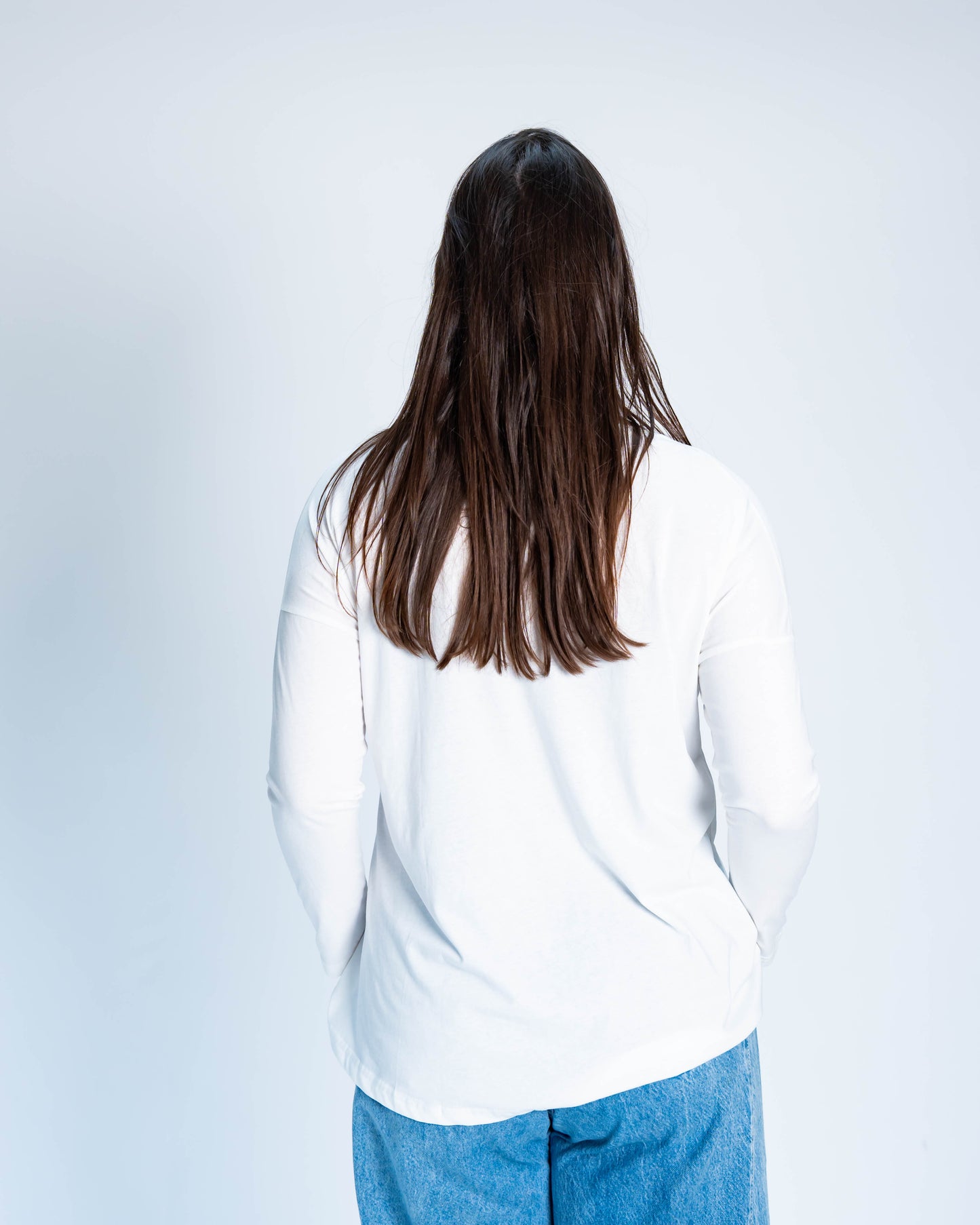 Polera Heart Like You Blanco