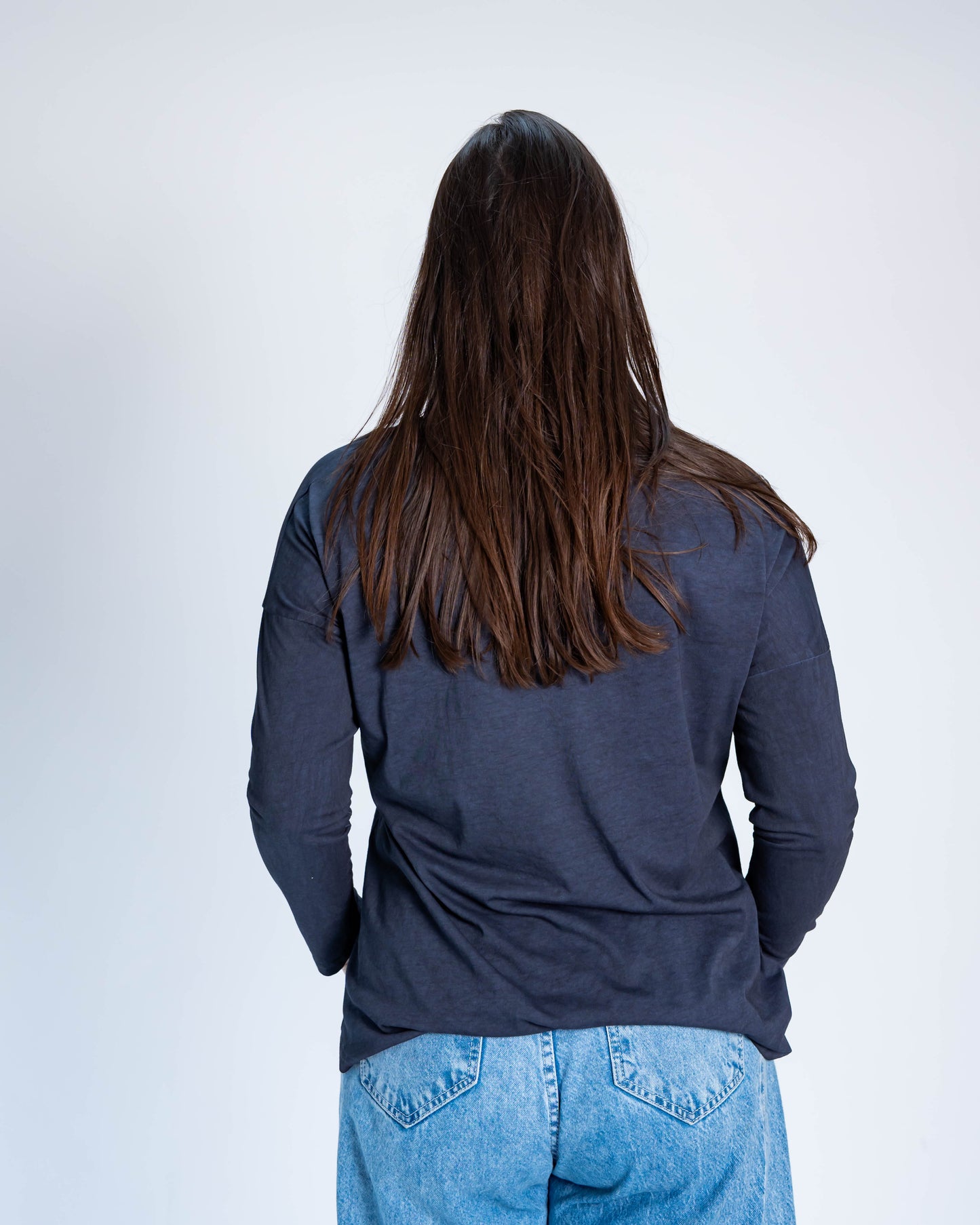 Polera Heart Like You Azul