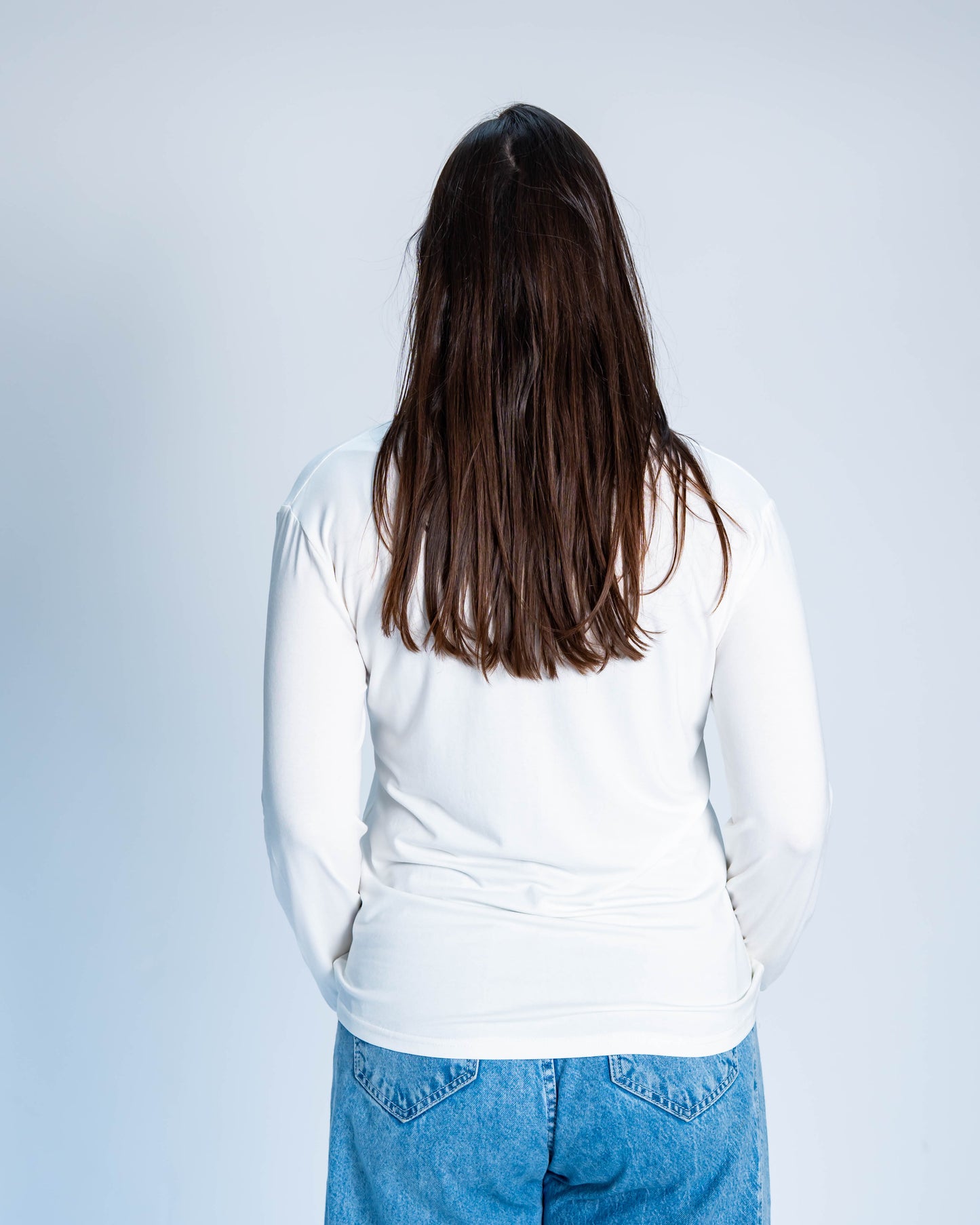 Polera Brillos Grace Blanco