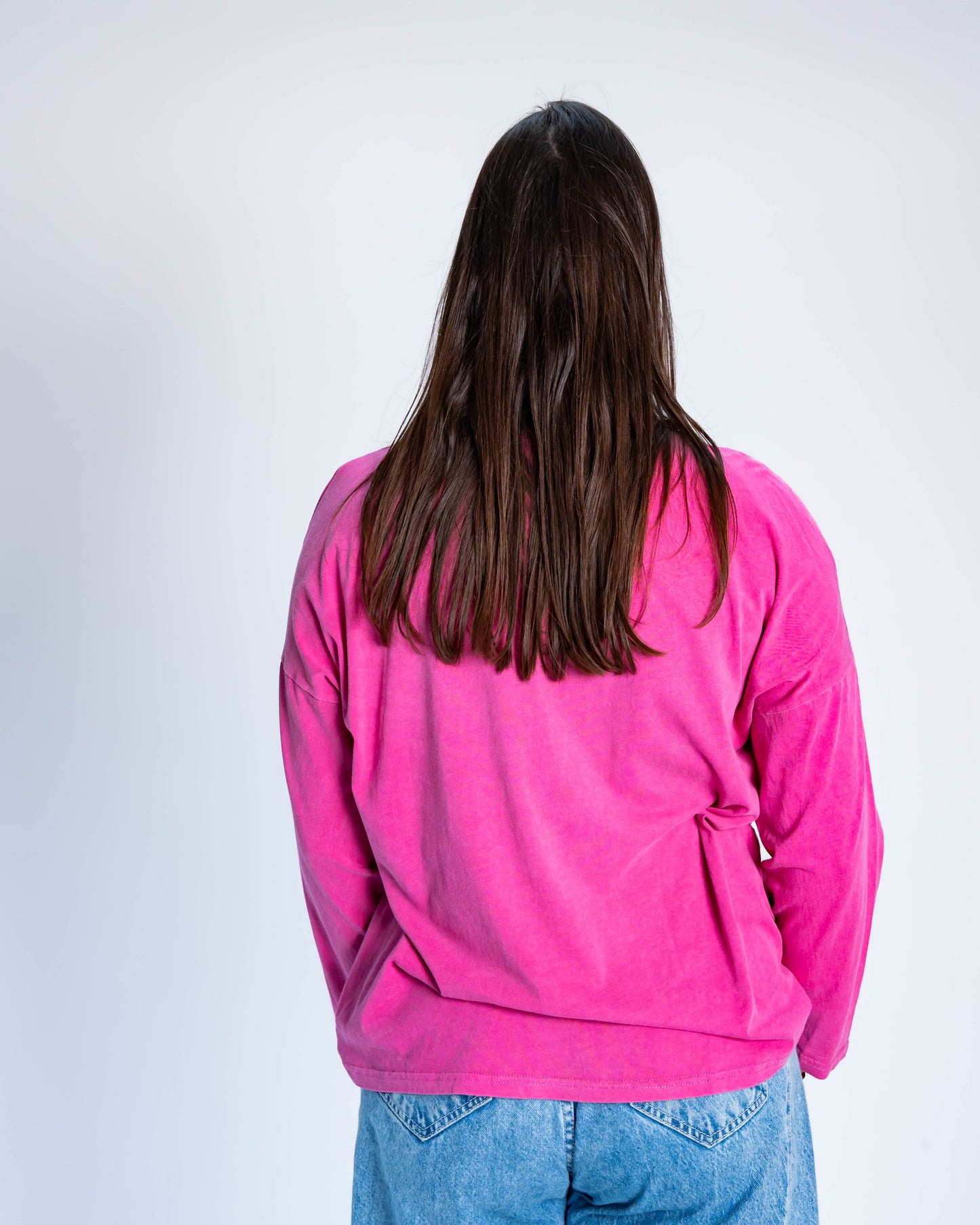 Polera You Smile Rosada