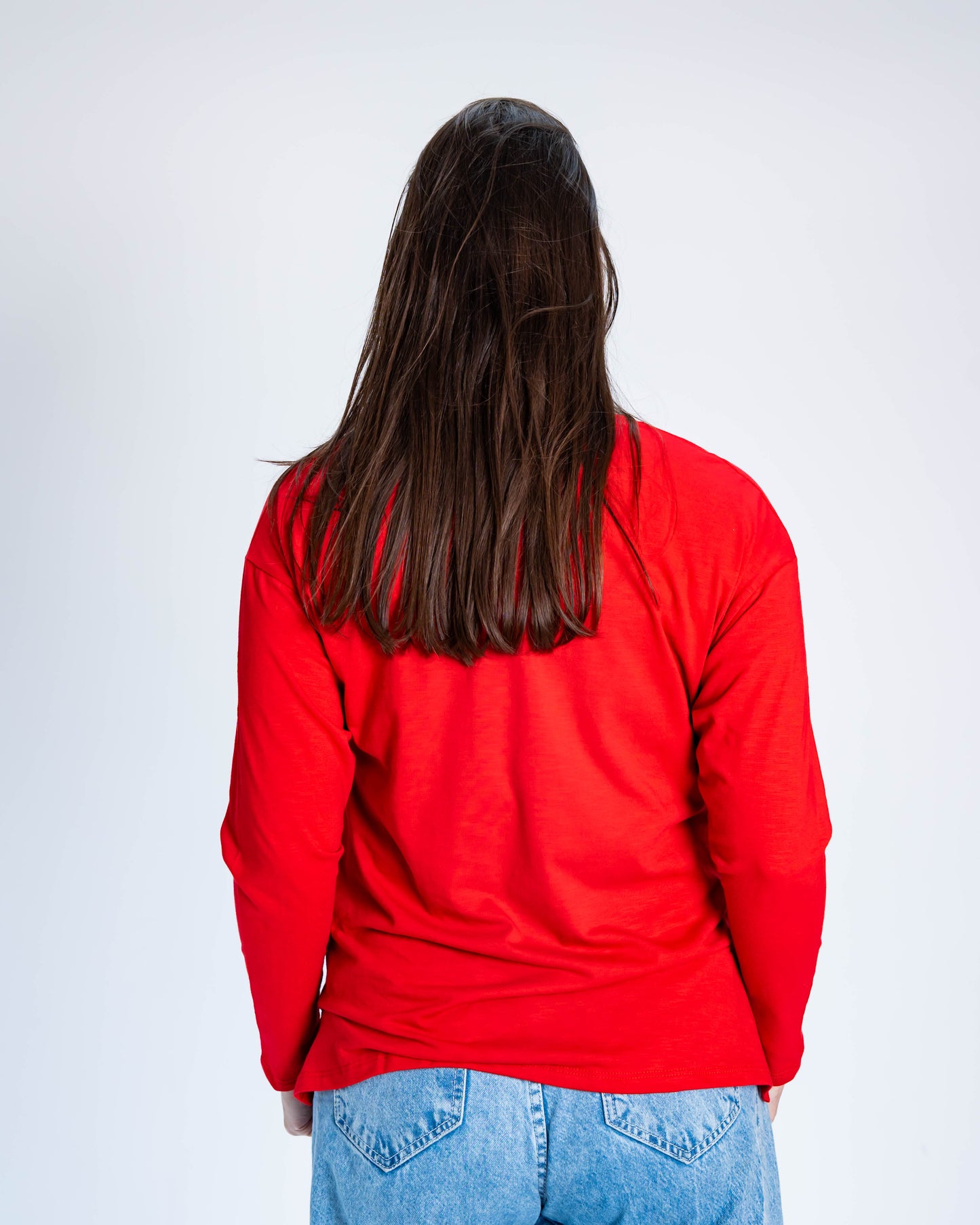 Polera Rose Roja