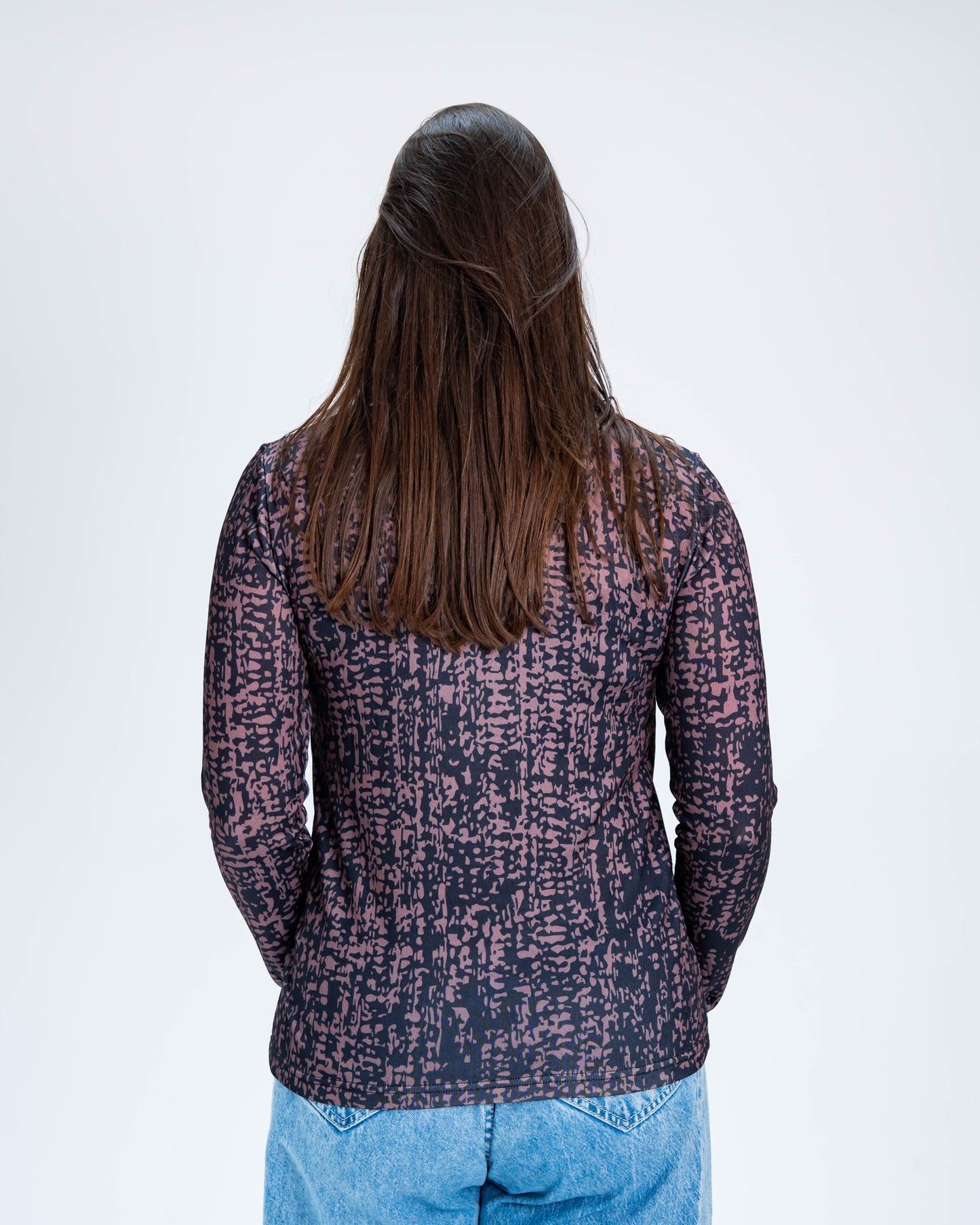 Blusa Leticia Café