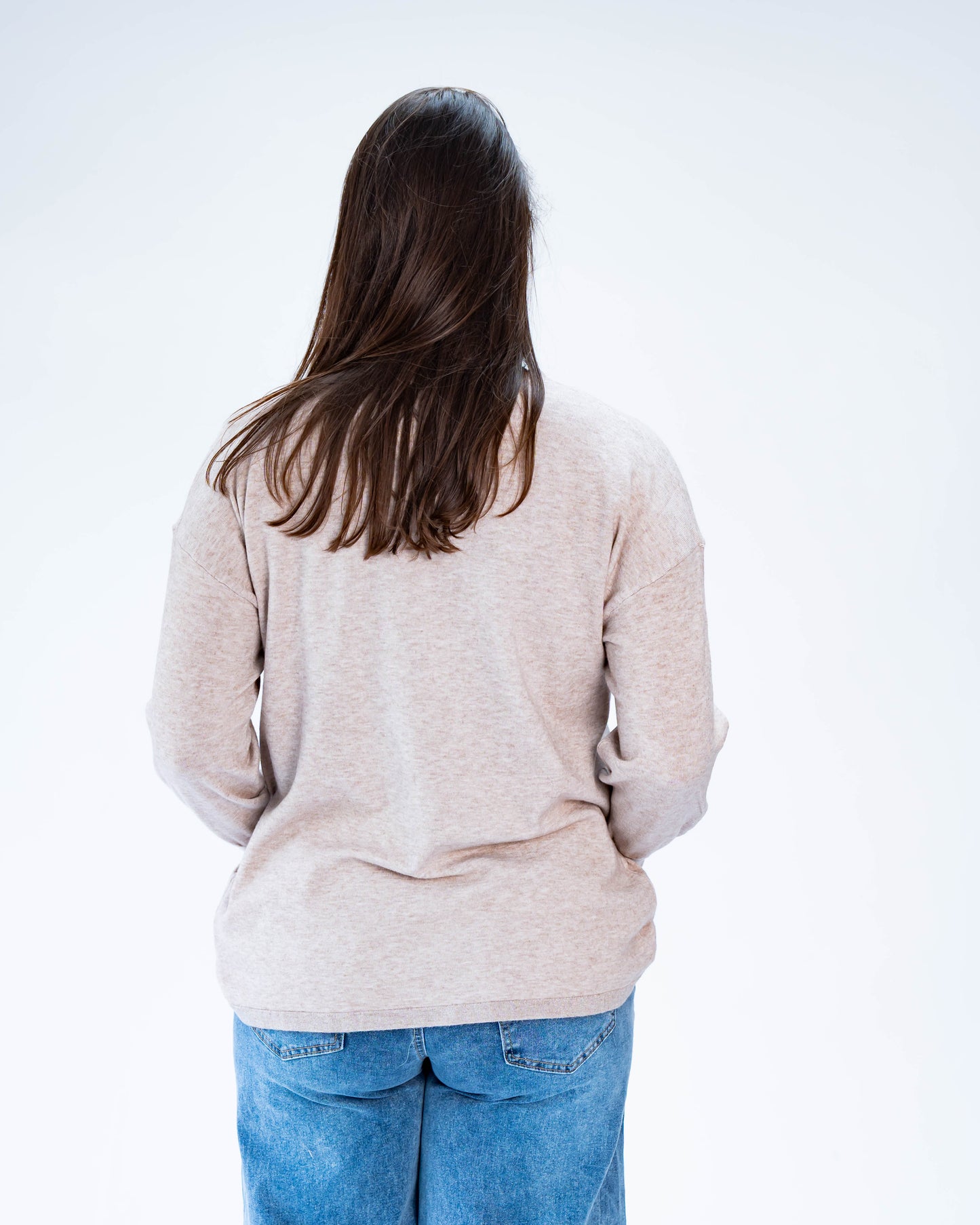 Polera Hilo Cebra Damasco