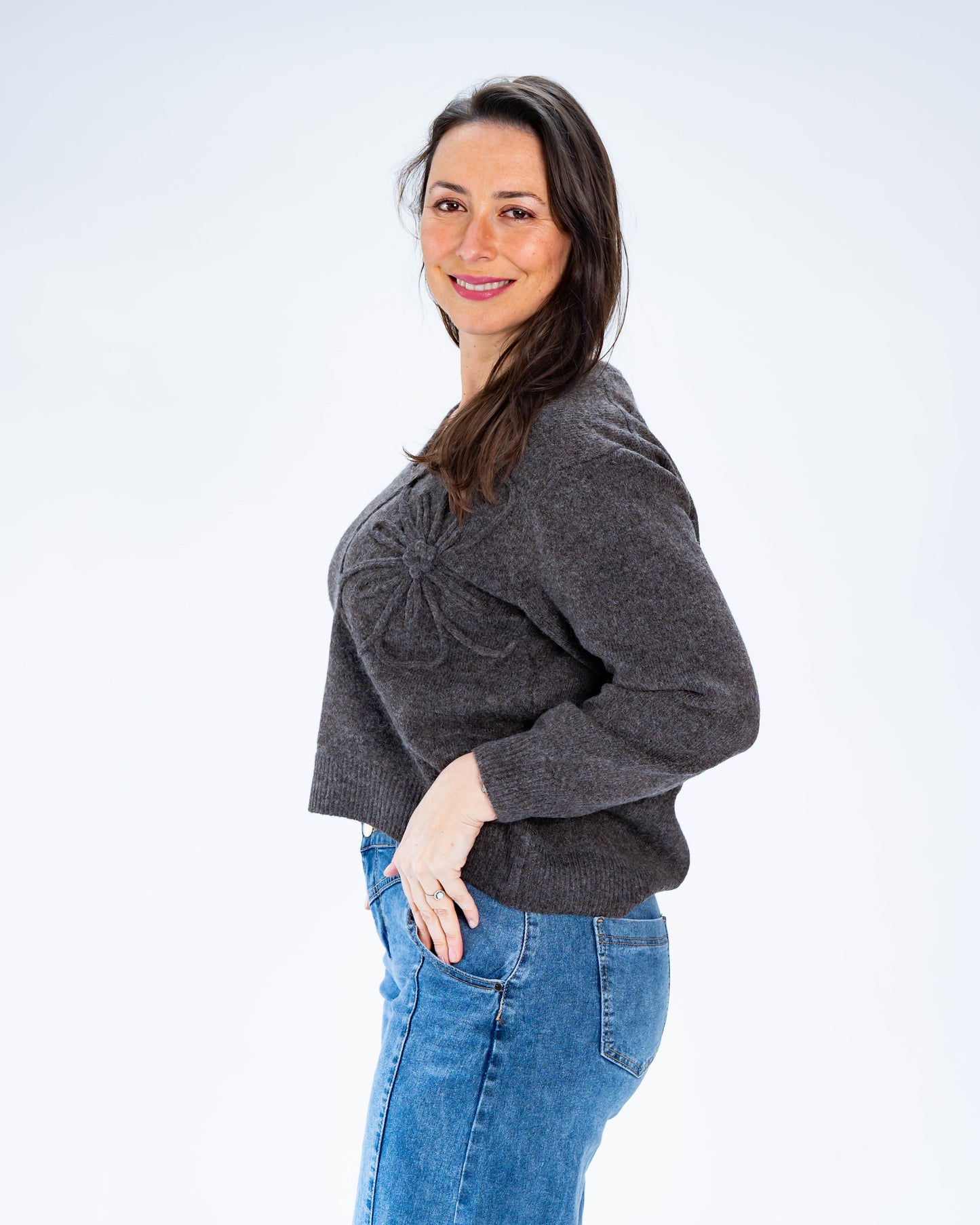 Sweater Flor Café