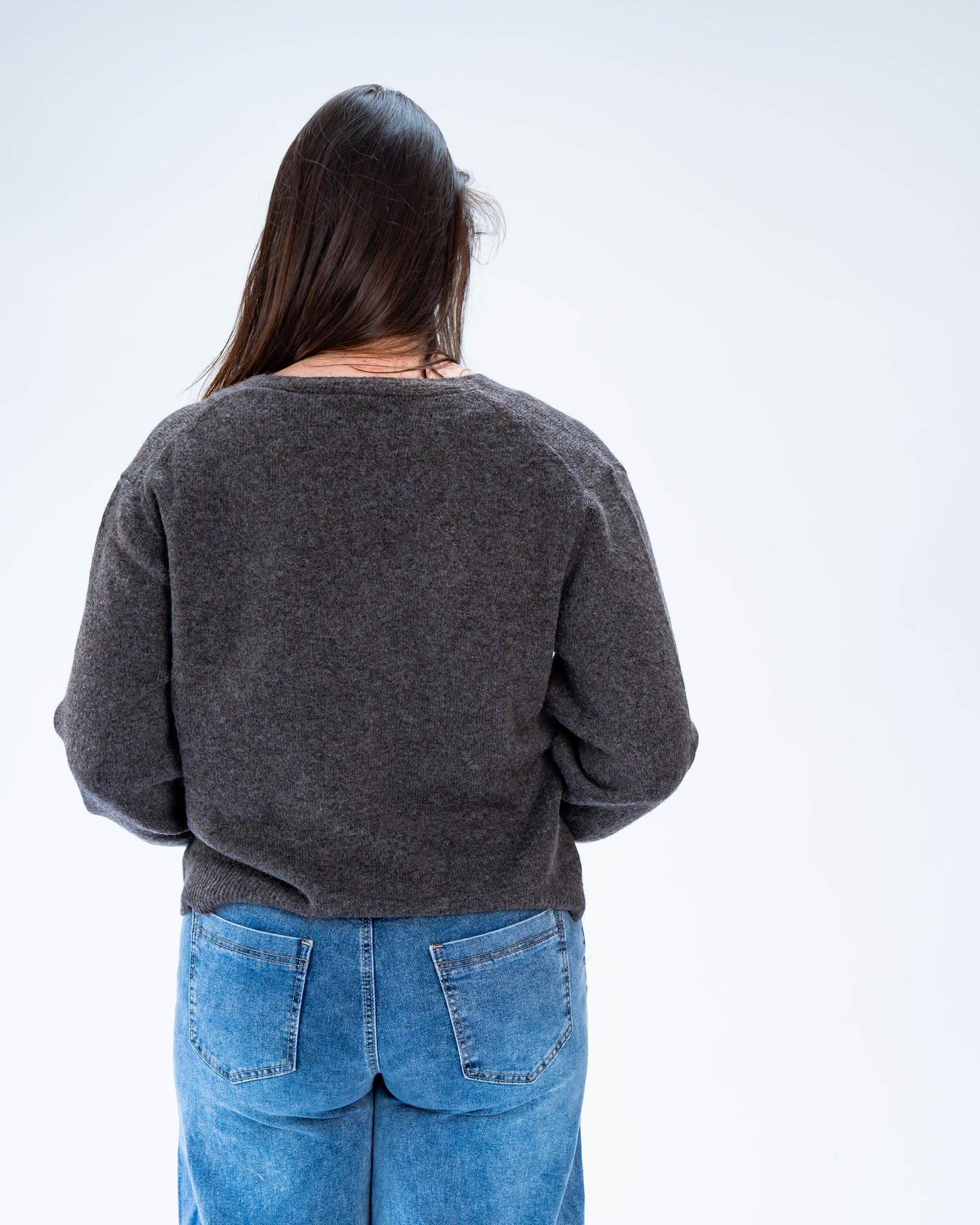 Sweater Flor Café