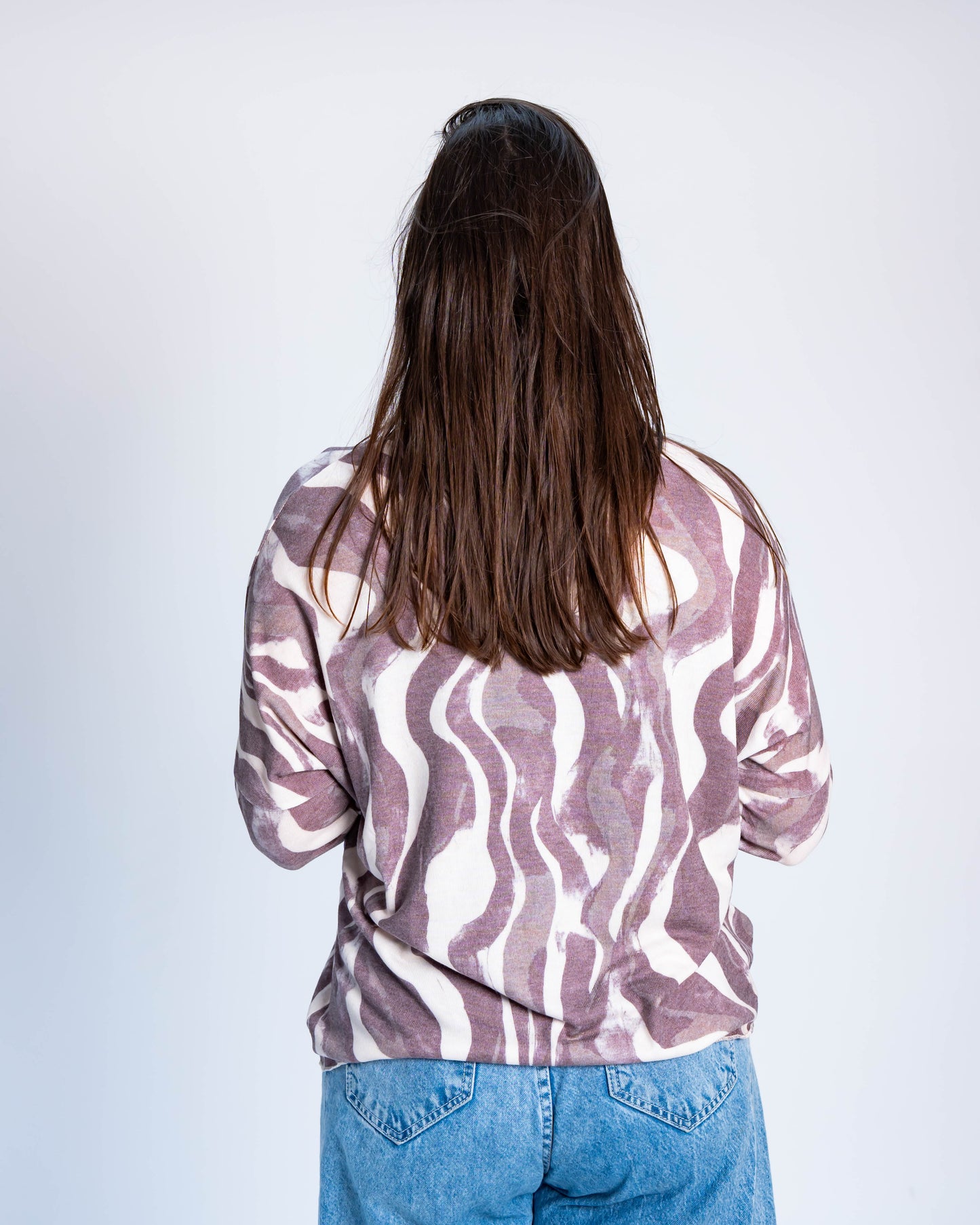 Polera Hilo Marie Café