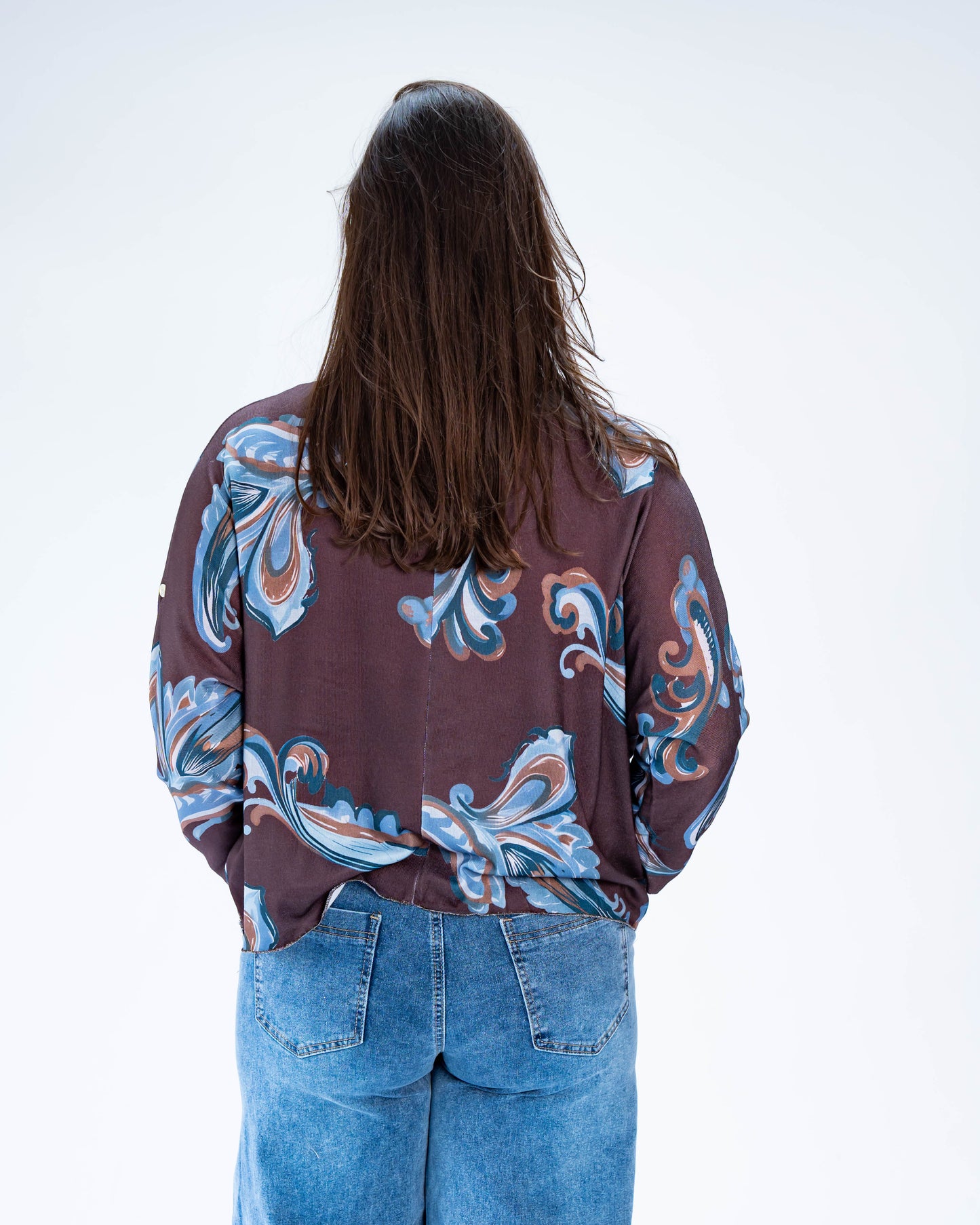 Polera Hilo Mirtha Chocolate