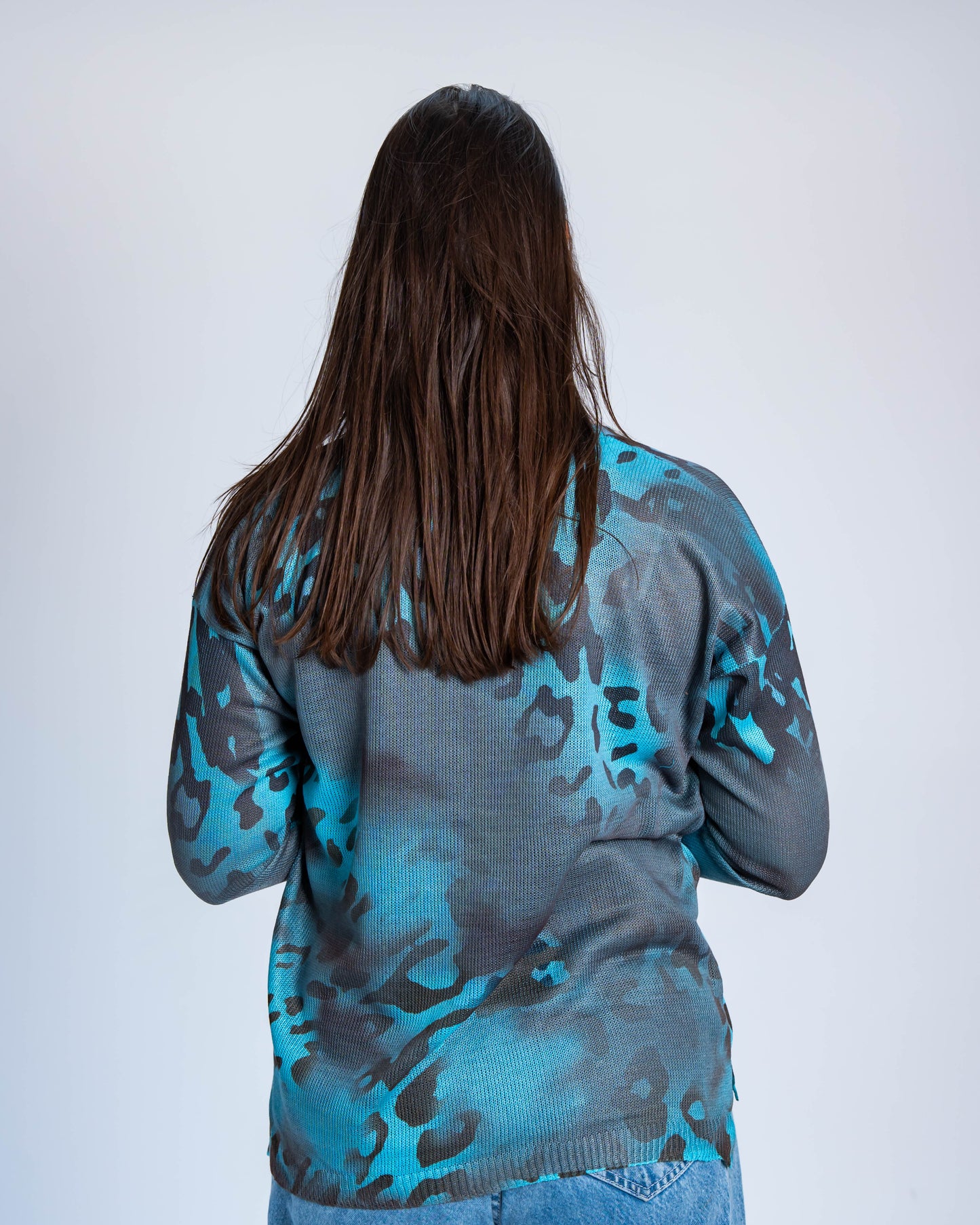 Sweater Hilo Jazmín Celeste