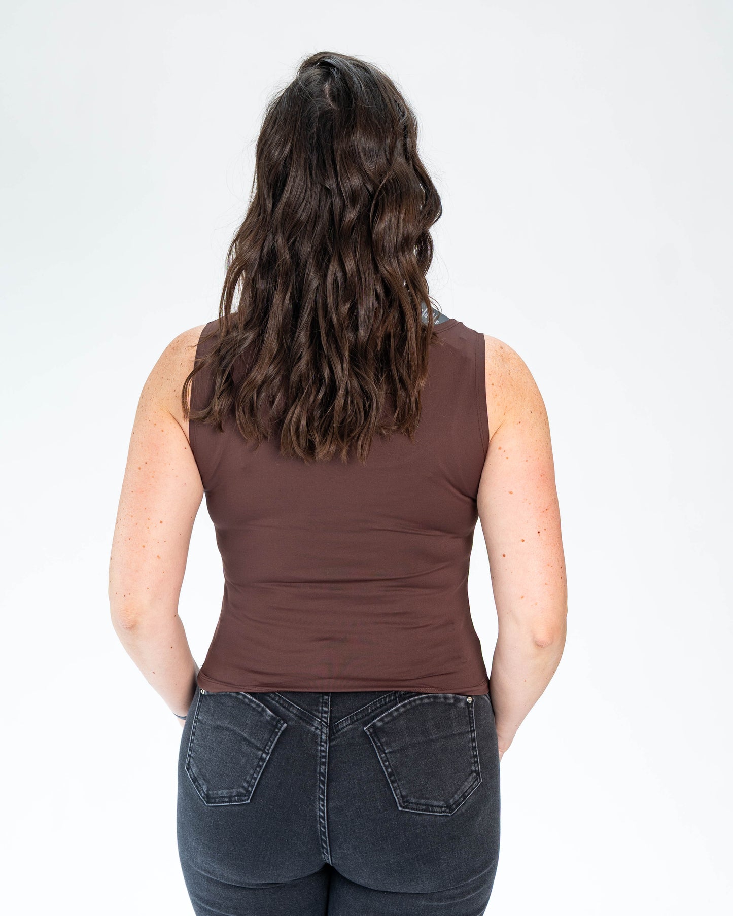 Polera Básica Isabella Chocolate