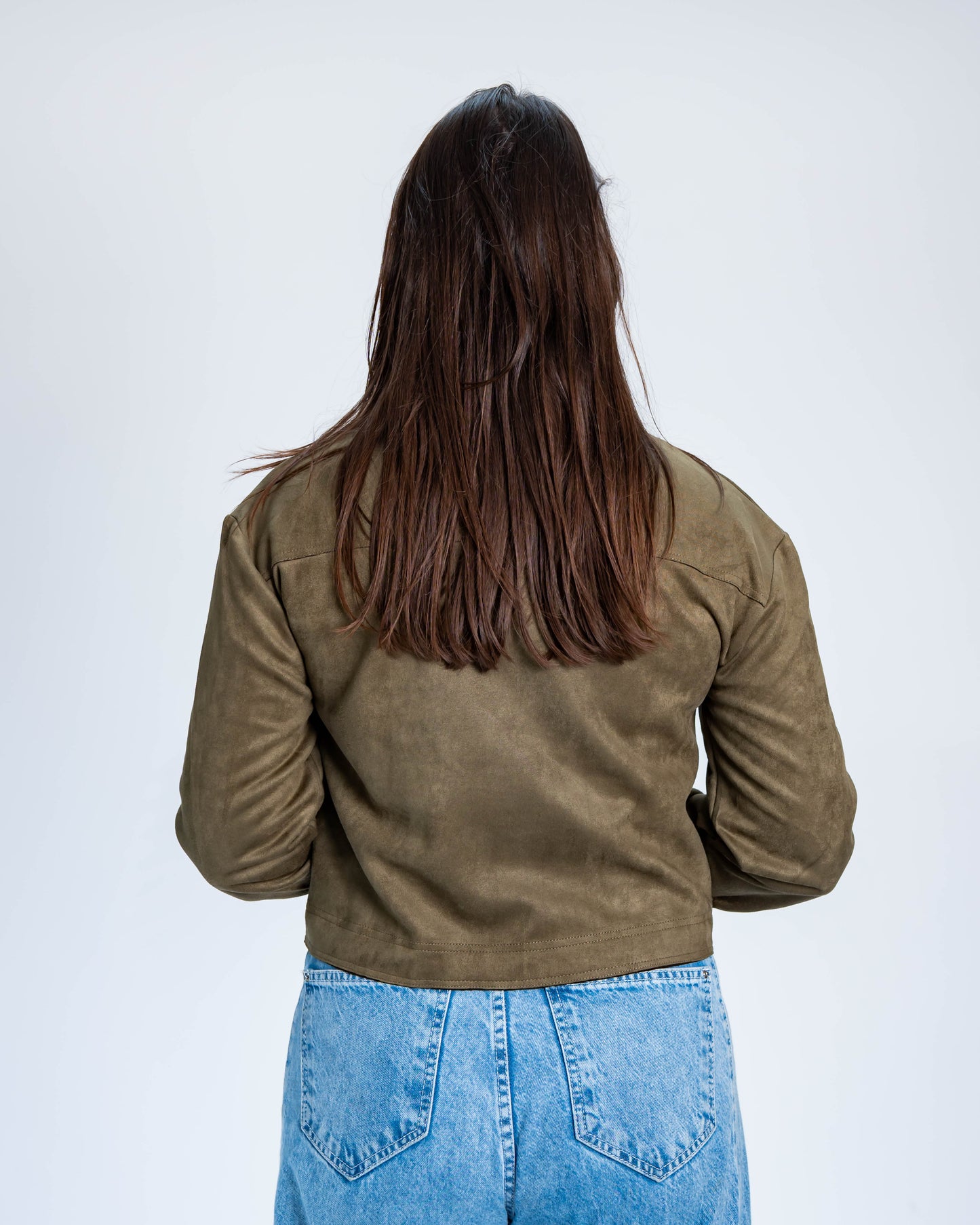 Chaqueta Sophia Gold Verde