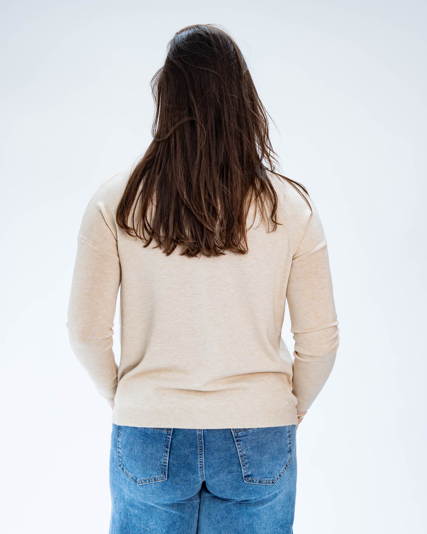 Sweater Vintage Beige