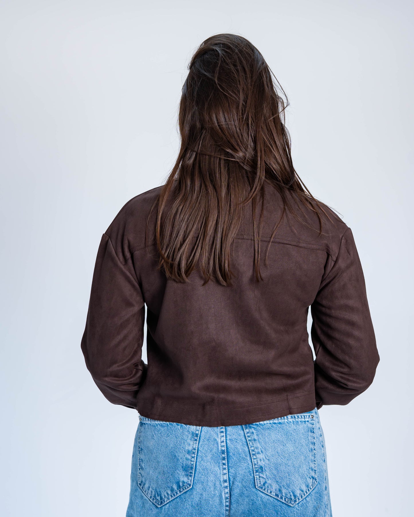 Chaqueta Sophia Gold Chocolate
