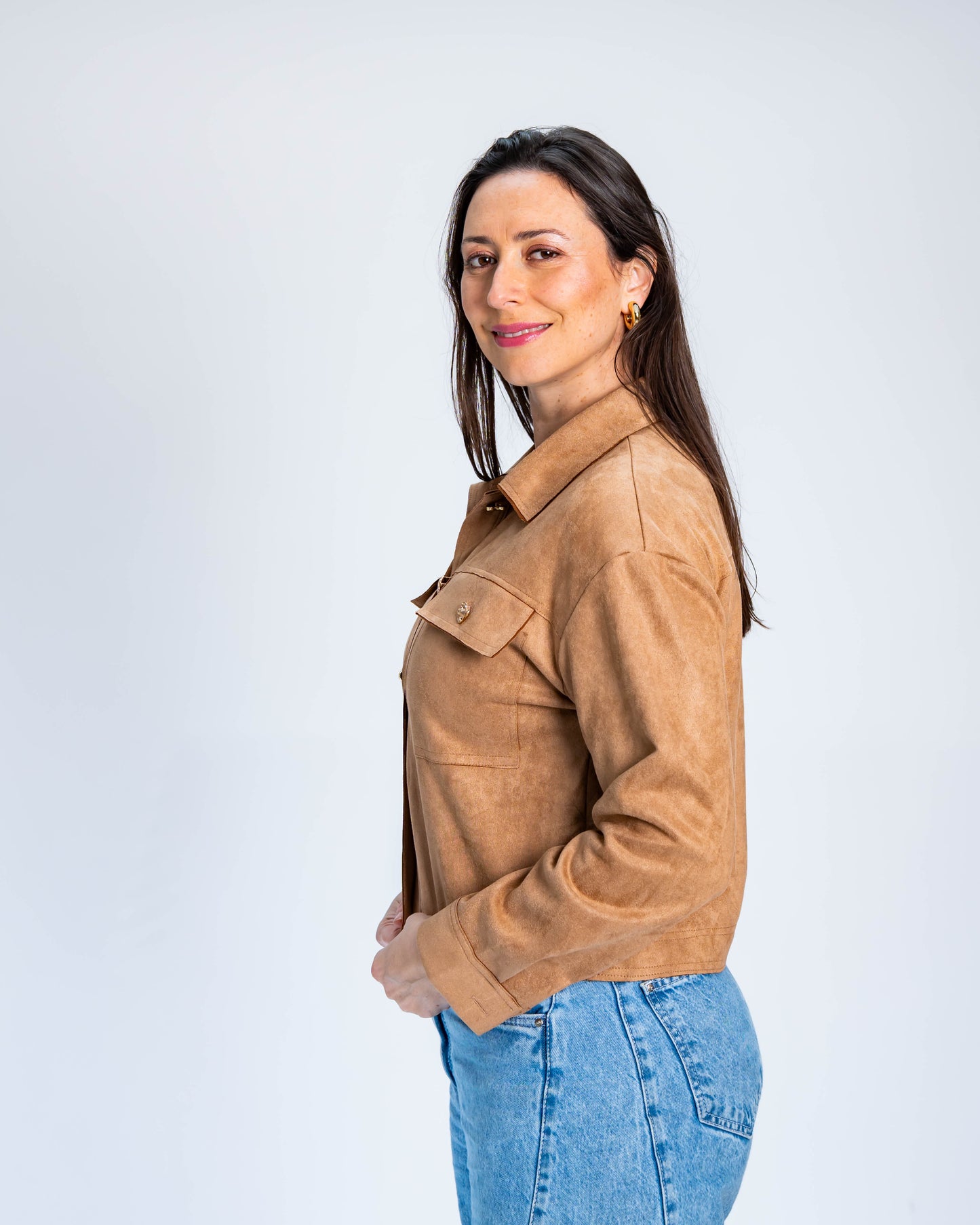Chaqueta Sophia Gold Camel