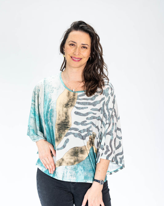 Polera Isadora Verde