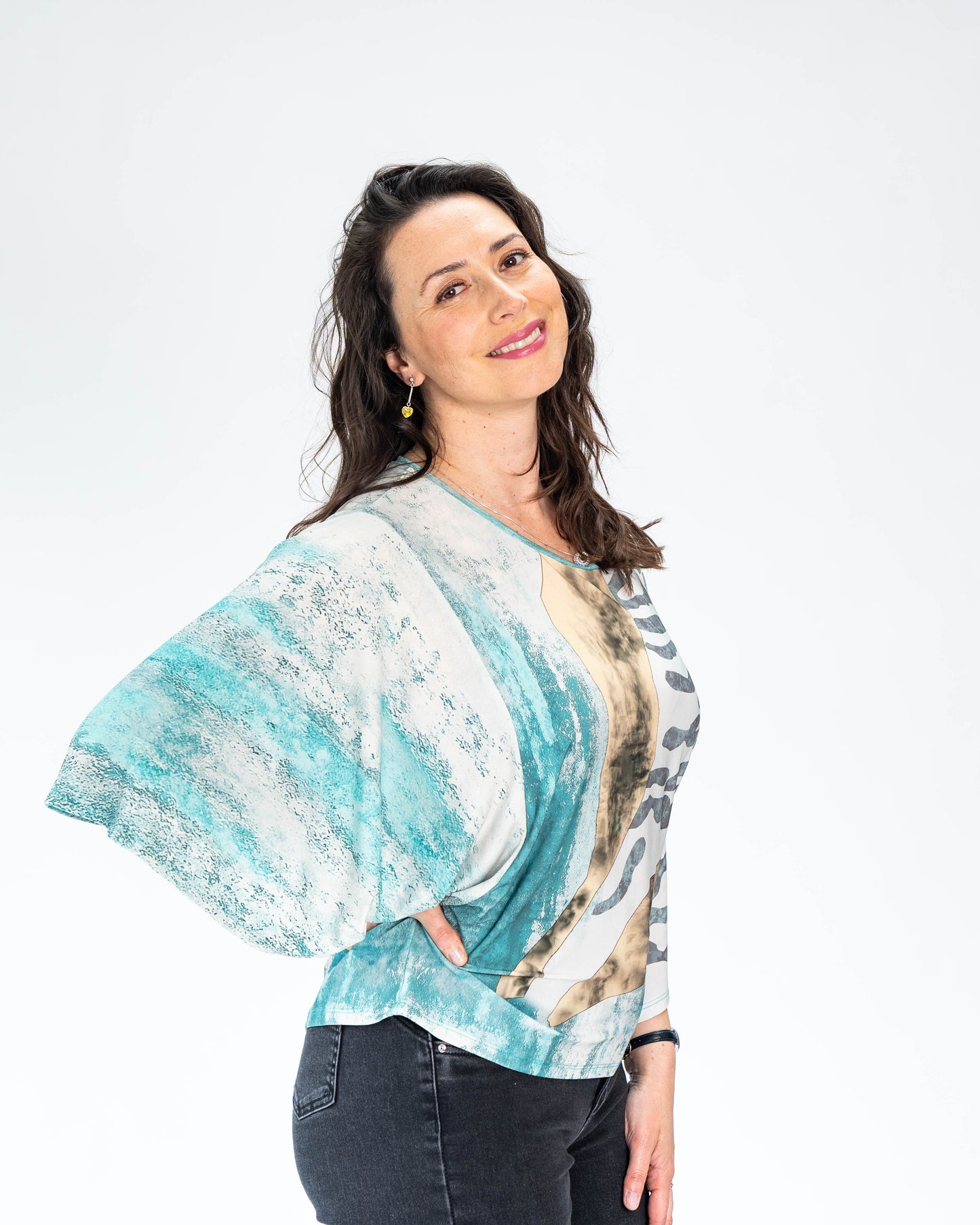 Polera Isadora Verde