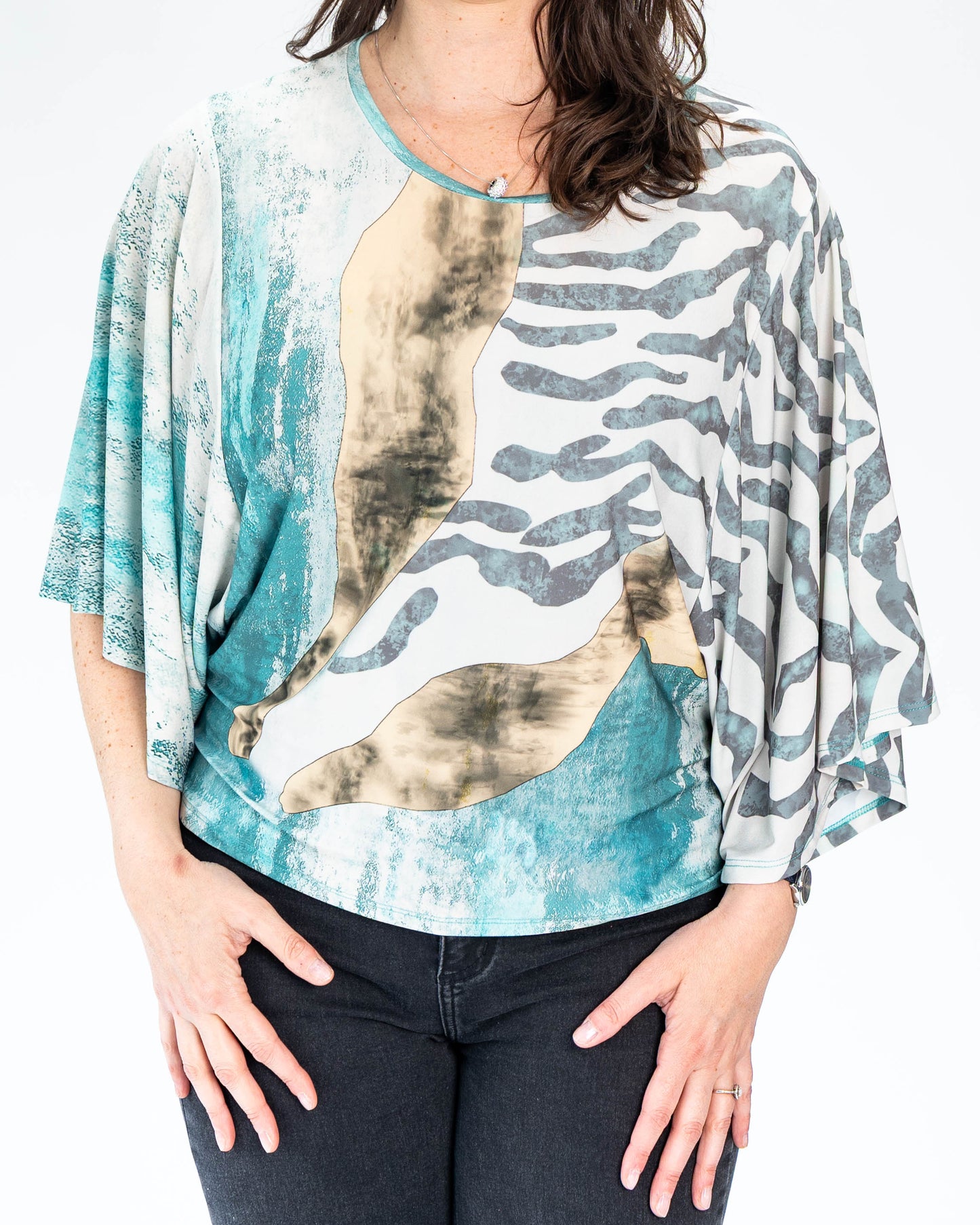 Polera Isadora Verde