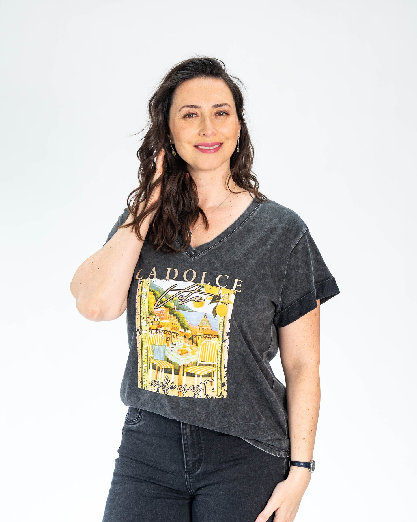 Polera La Dolce Negro