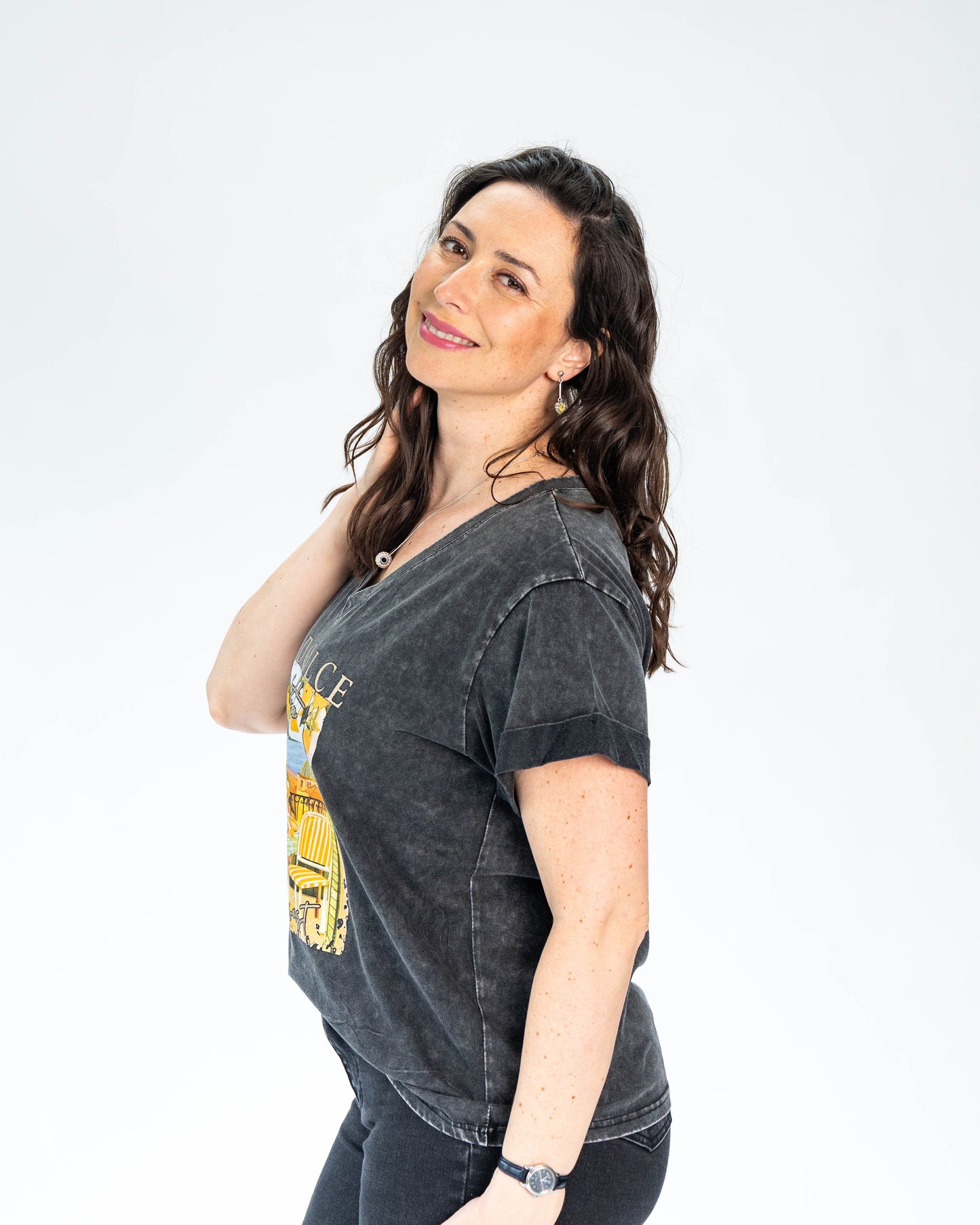 Polera La Dolce Negro