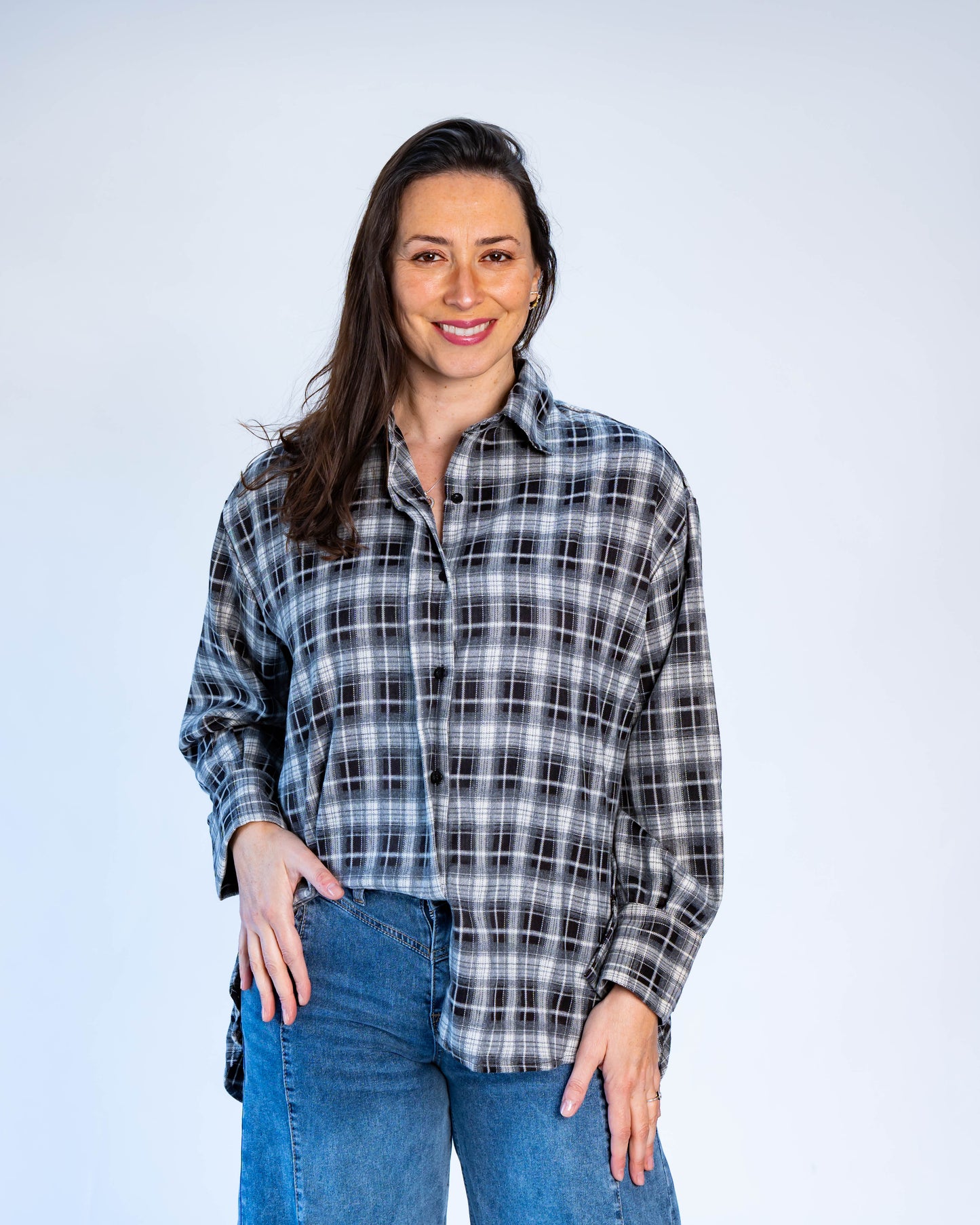 Sobrecamisa Cuadrille Matilde Negro
