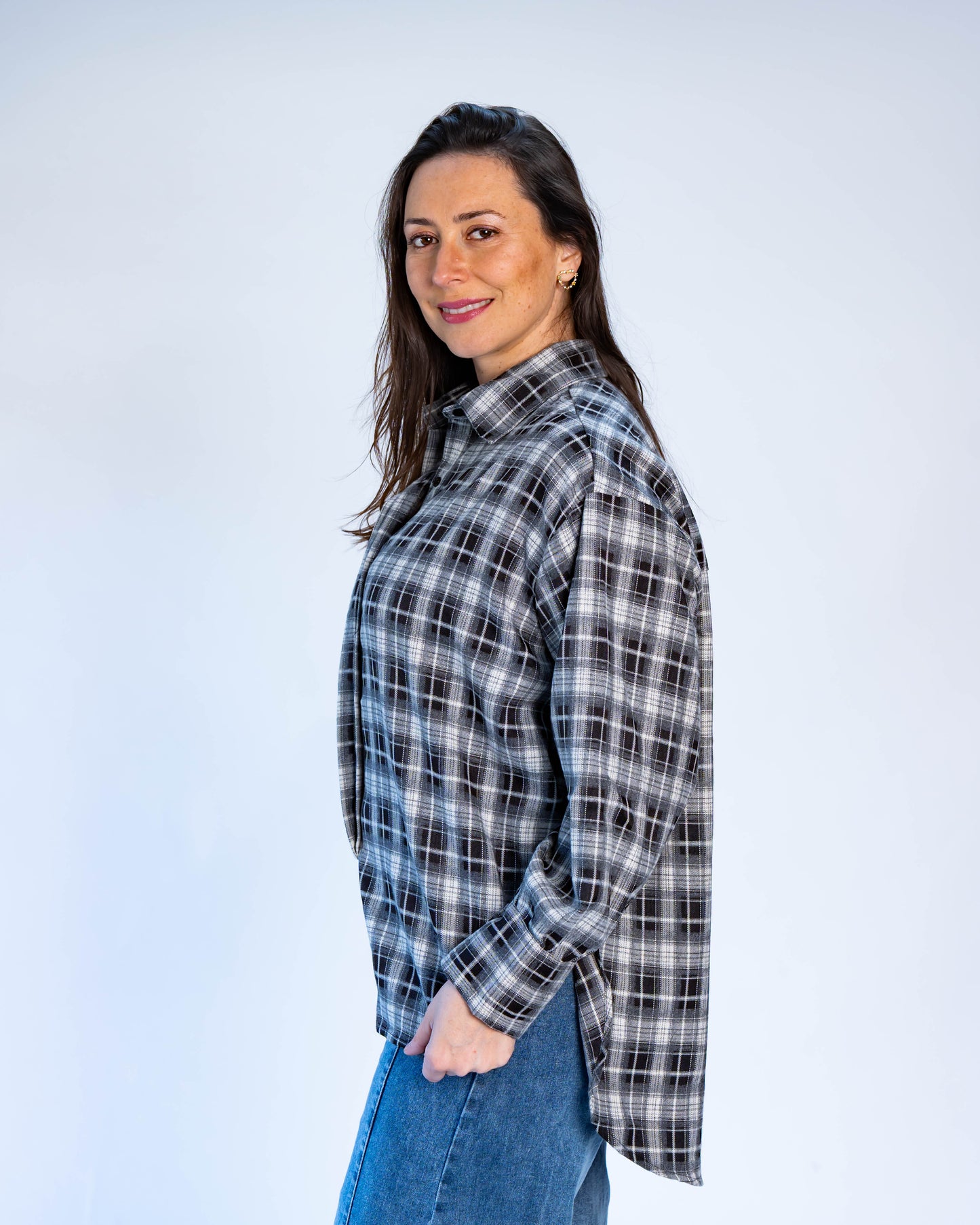 Sobrecamisa Cuadrille Matilde Negro