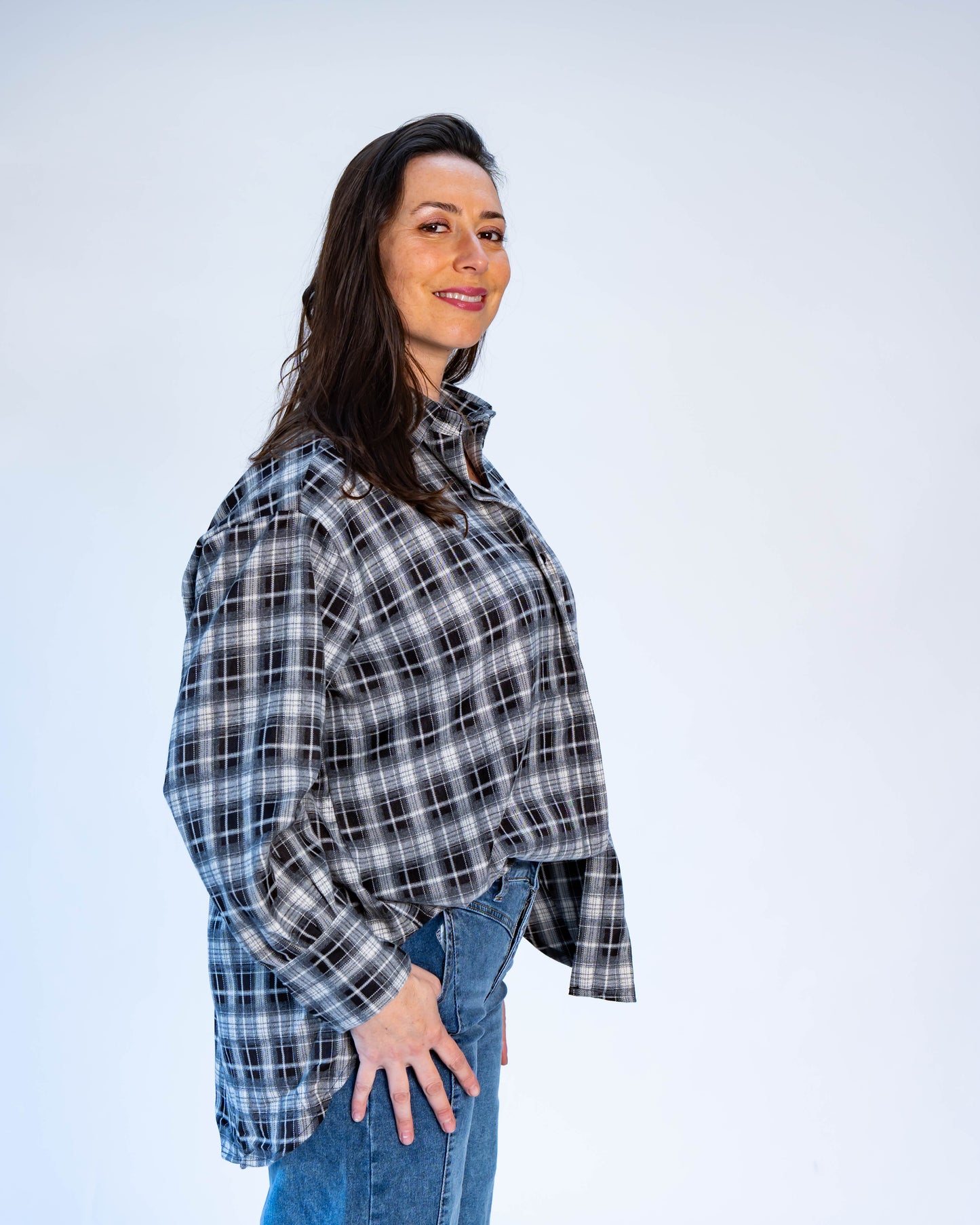 Sobrecamisa Cuadrille Matilde Negro