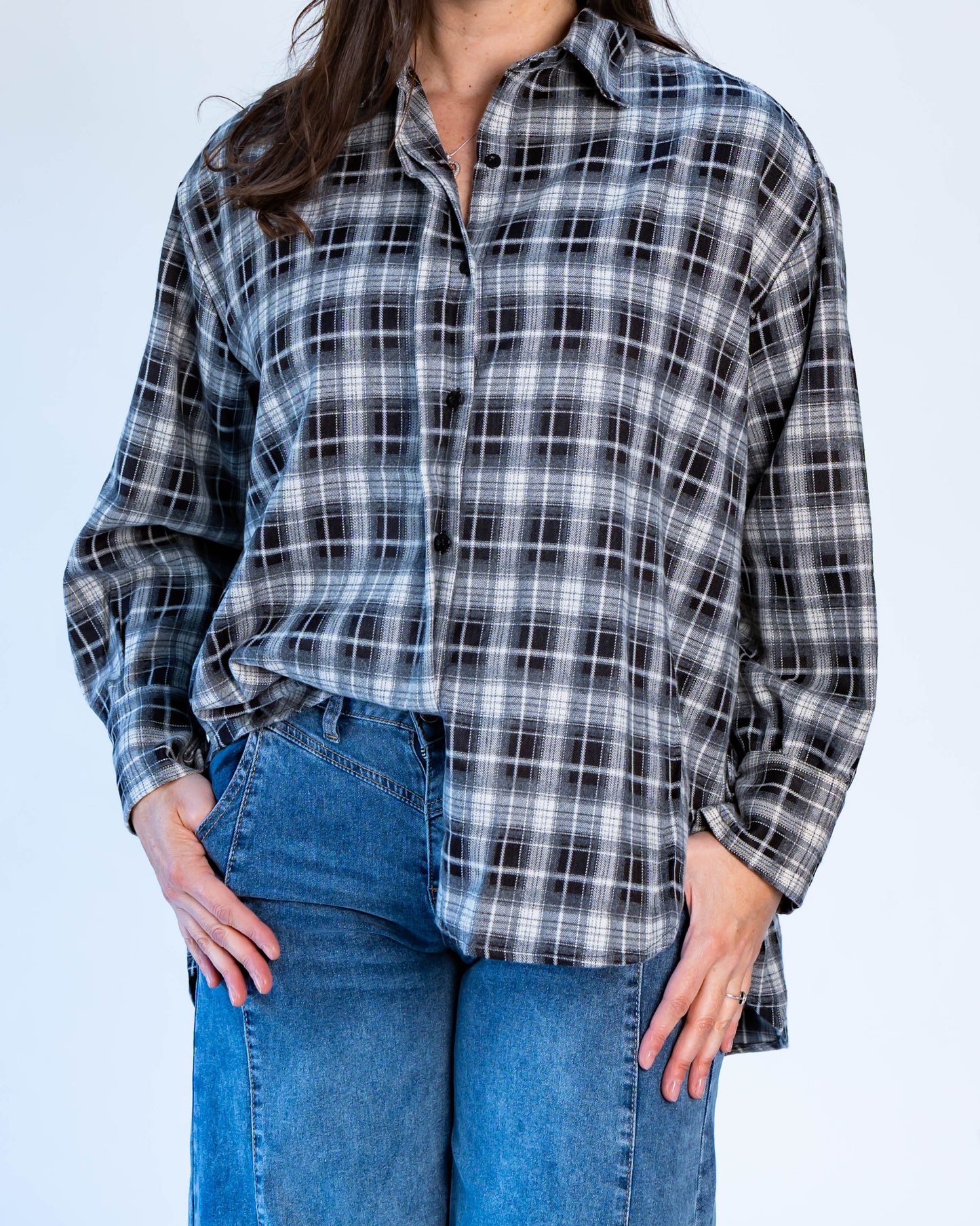 Sobrecamisa Cuadrille Matilde Negro
