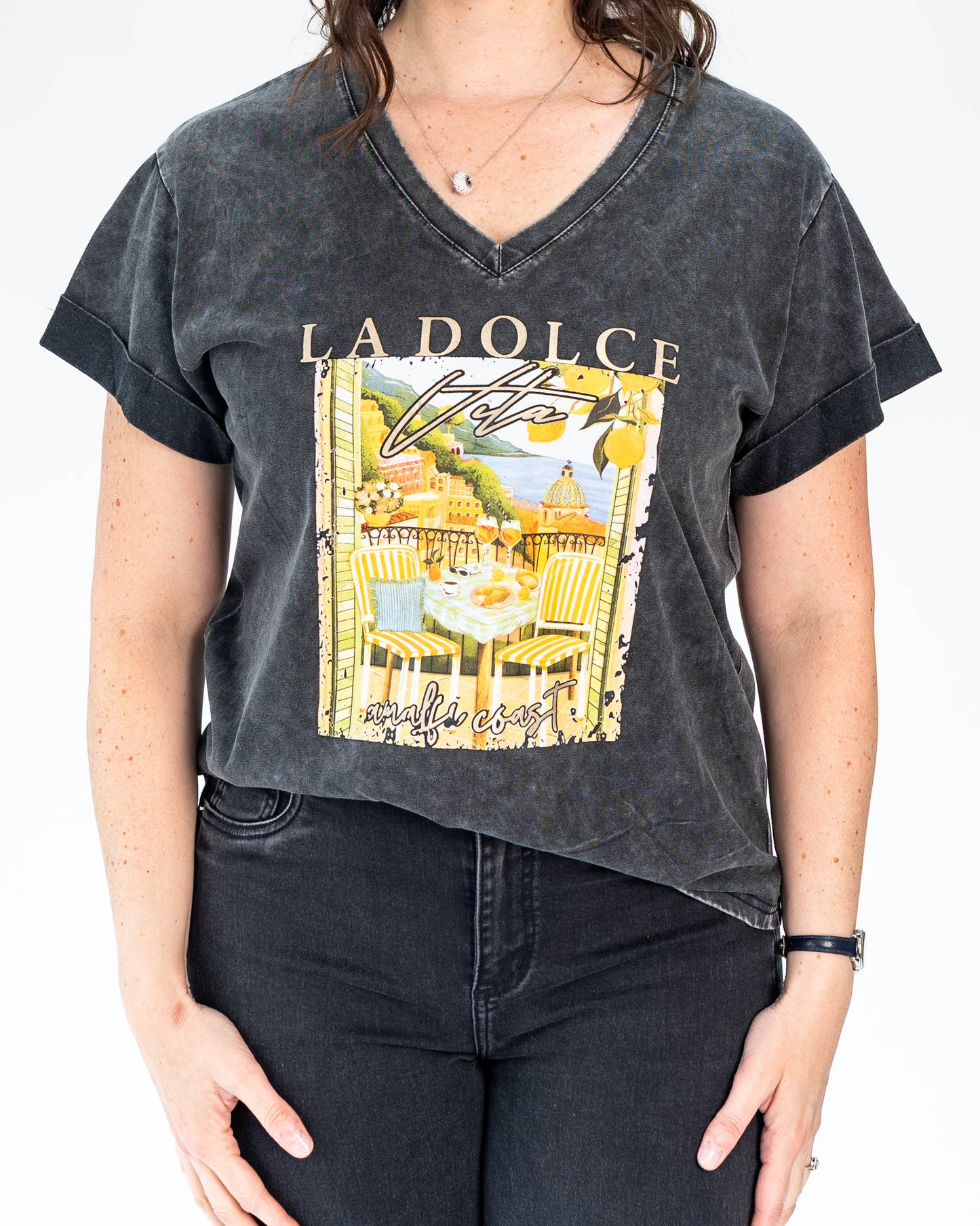 Polera La Dolce Negro