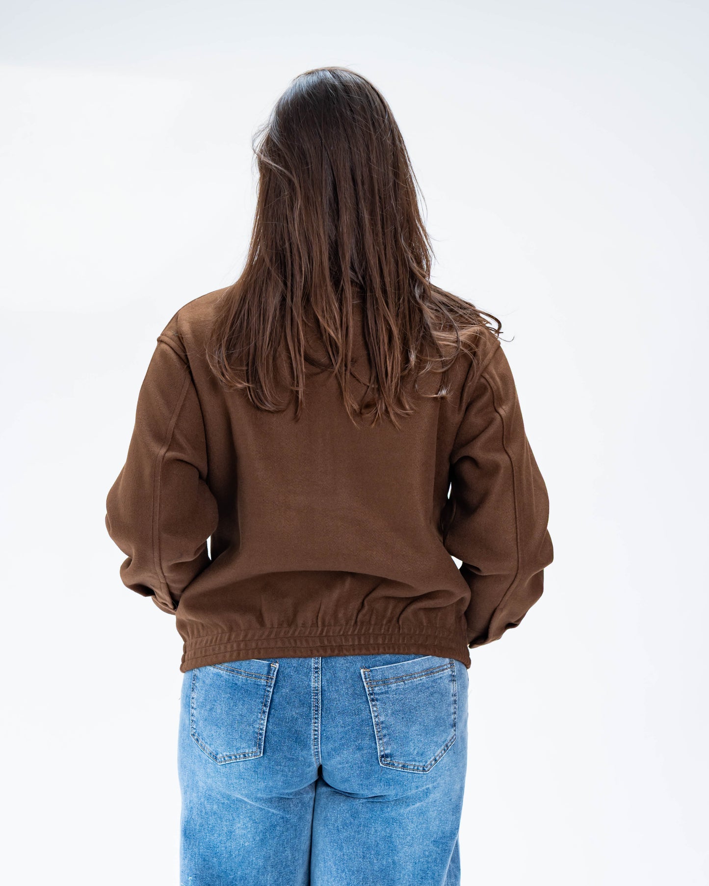 Chaqueta Paño Brenda Café