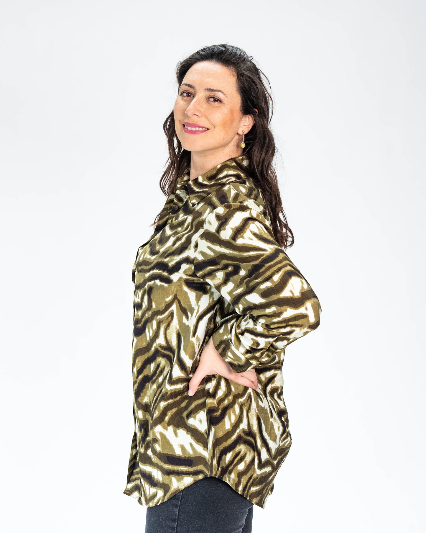 Blusa Santorini Verde