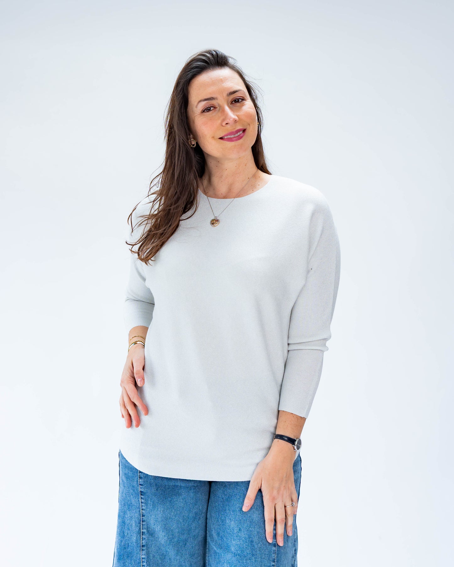 Sweater Lurex Fernanda Blanco