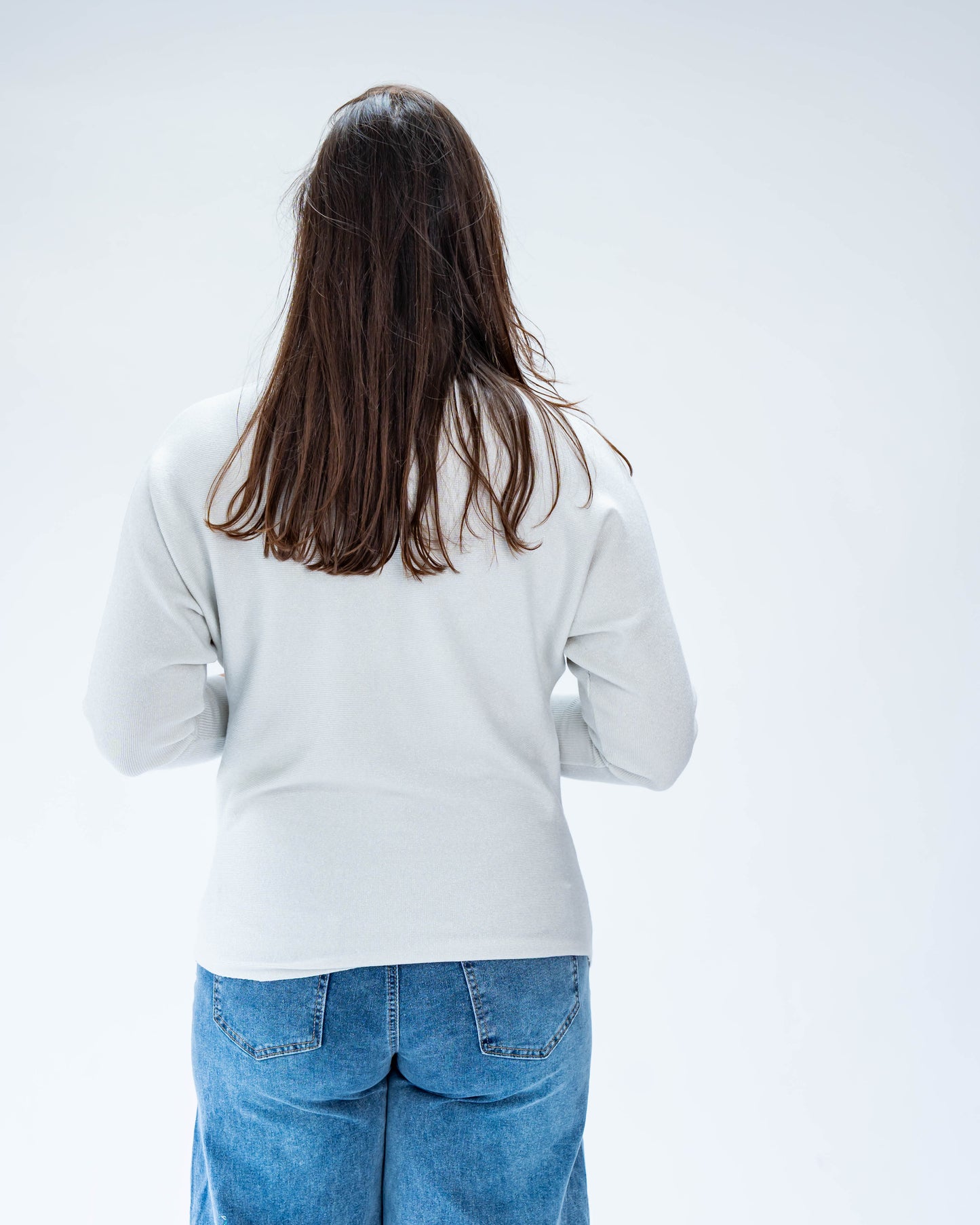 Sweater Lurex Fernanda Blanco
