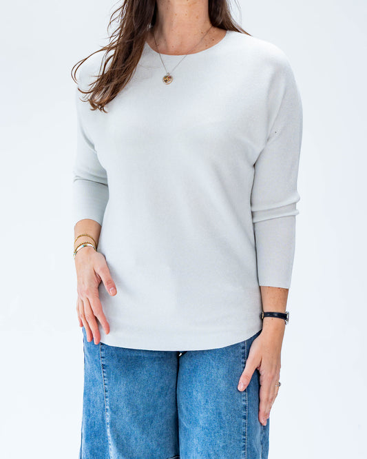 Sweater Lurex Fernanda Blanco
