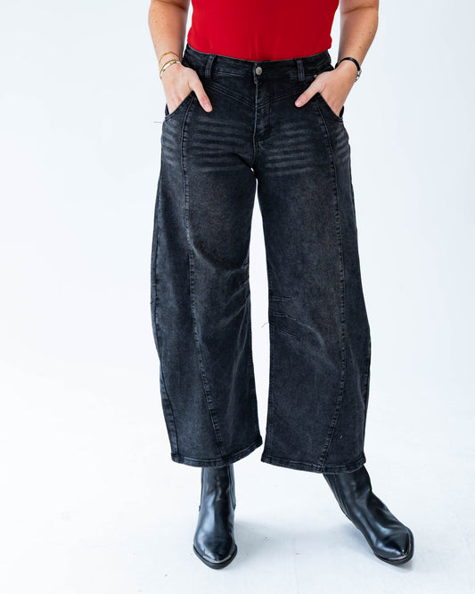Jeans Baggy Emiliano Negro