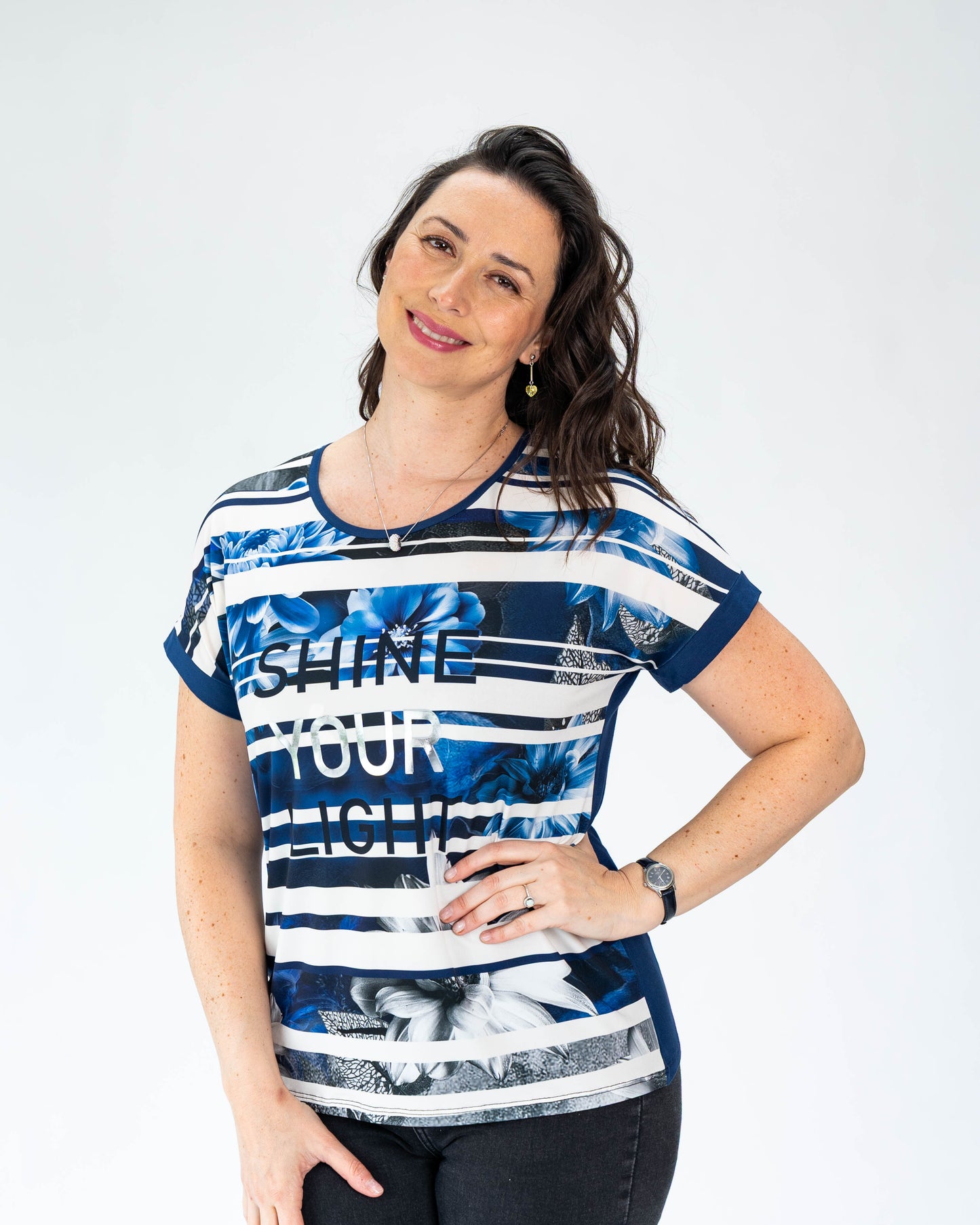 Polera Your Light Azul