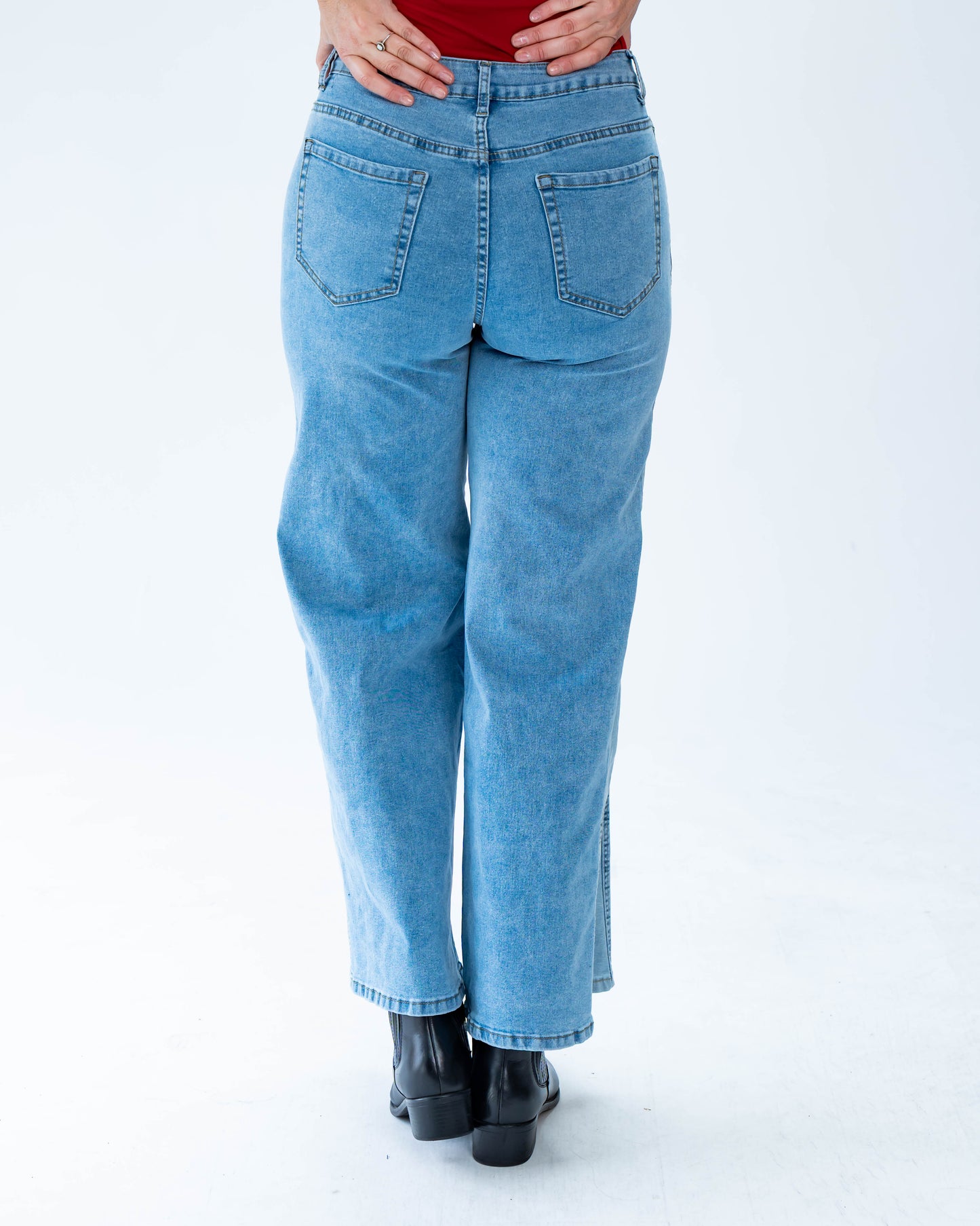 Jeans Clau Bicolor