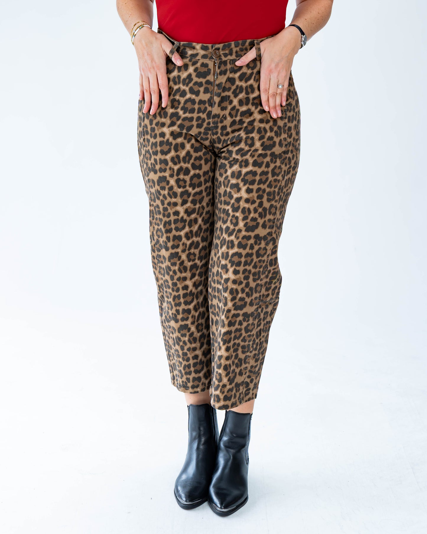 Jeans Recto Gaby Print