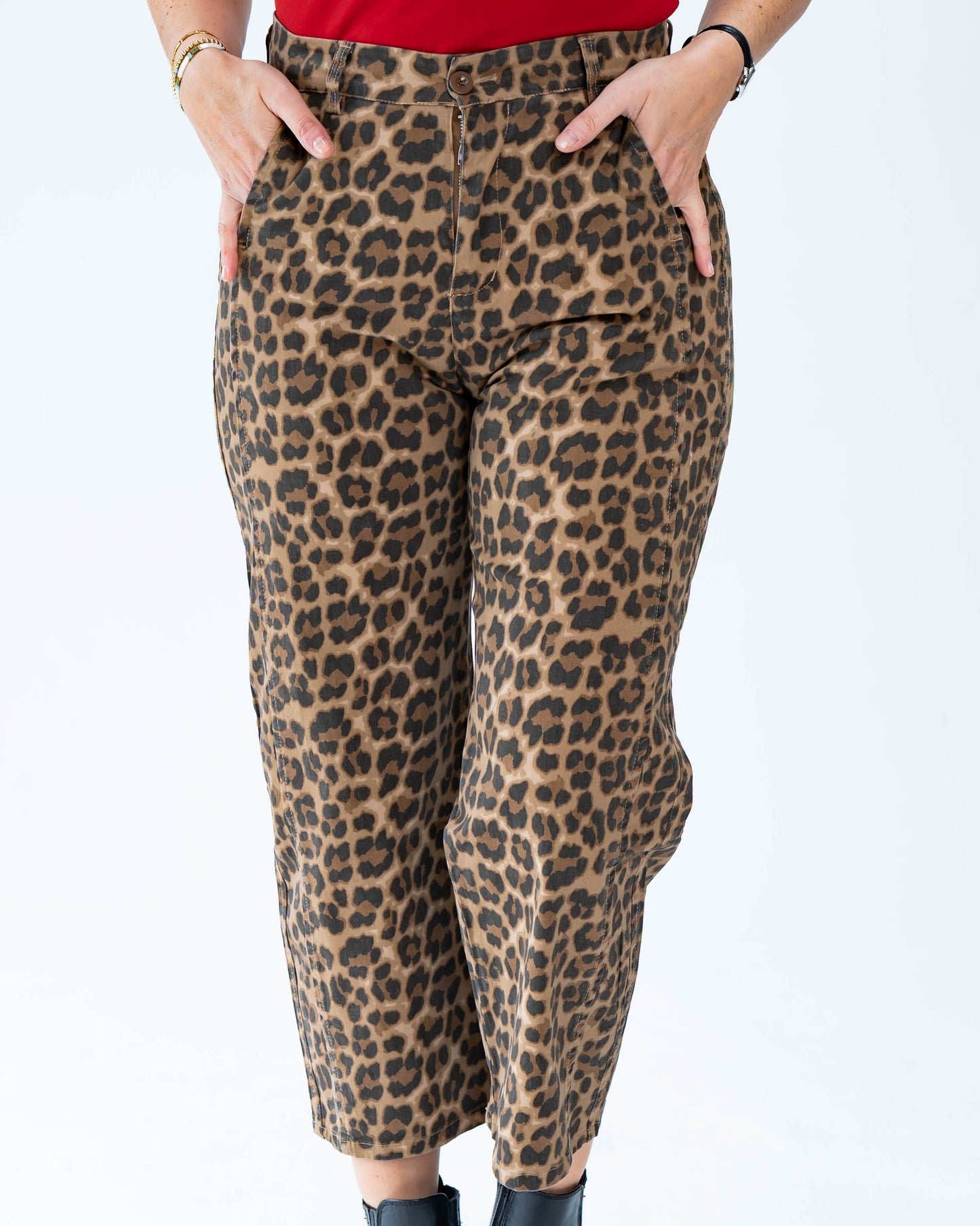 Jeans Recto Gaby Print