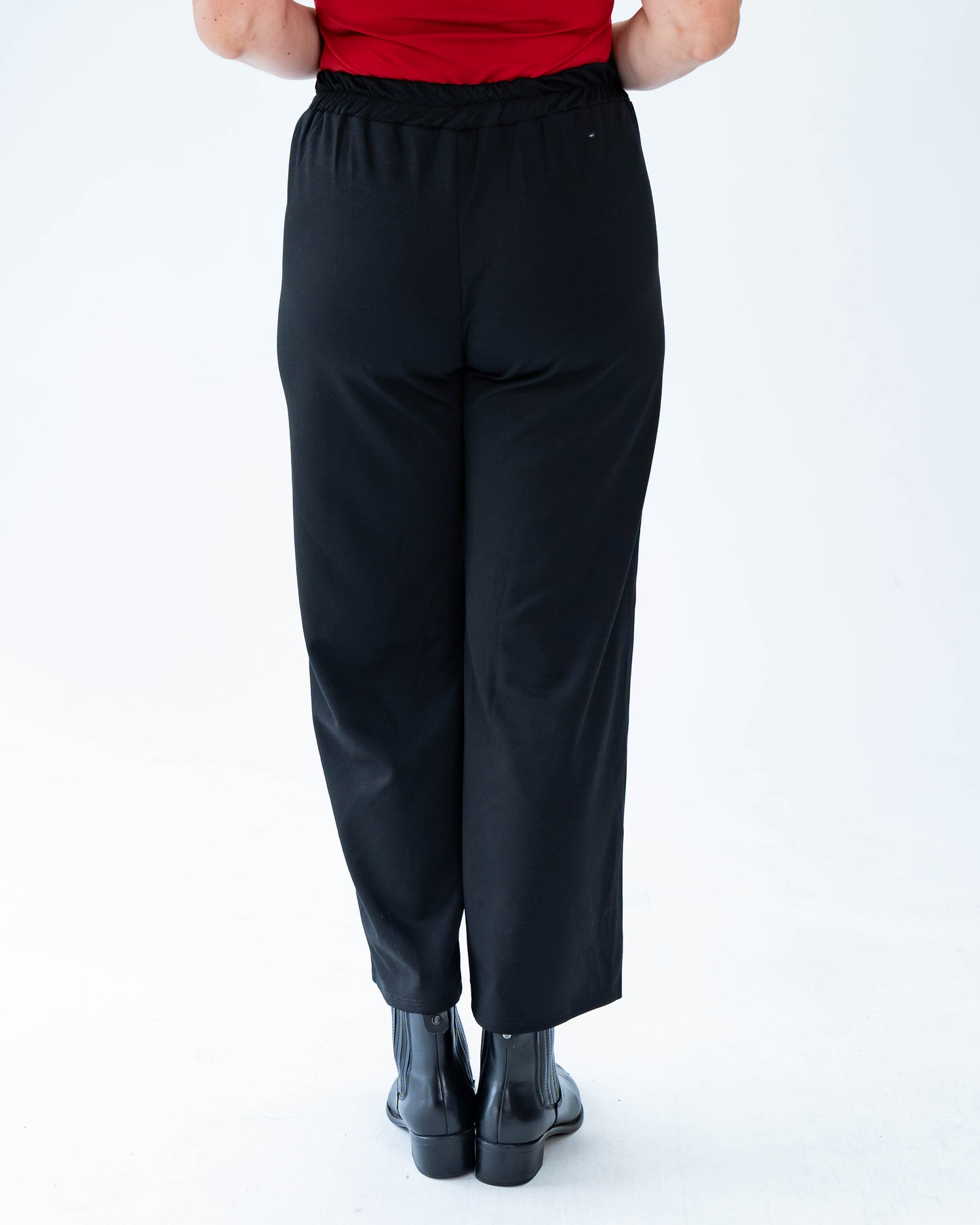 Pantalón Buzo Triple Print Negro
