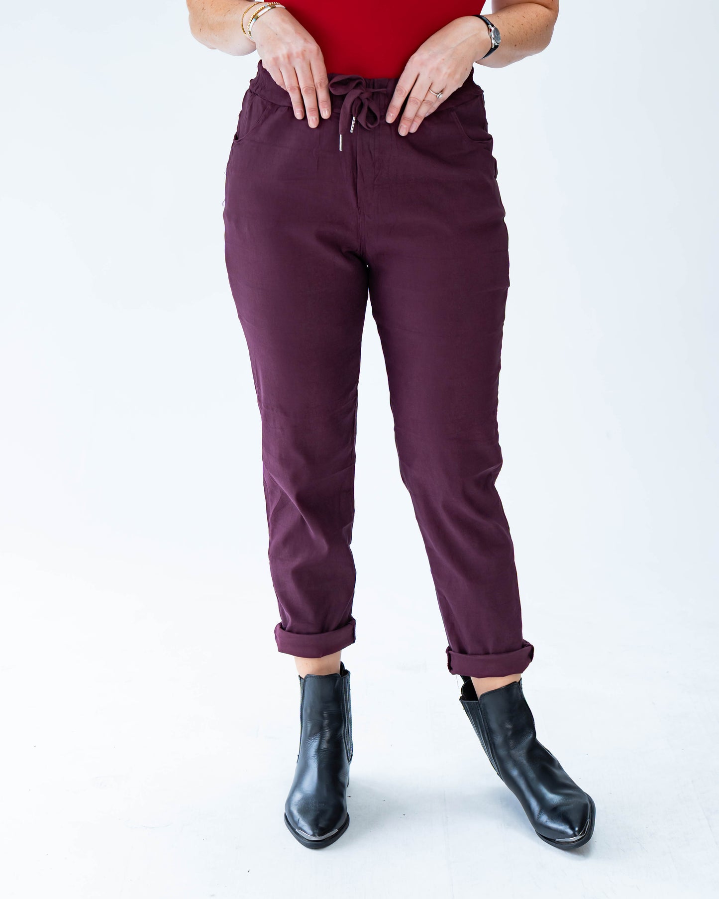 Jogger Italiano Leonor Merlot