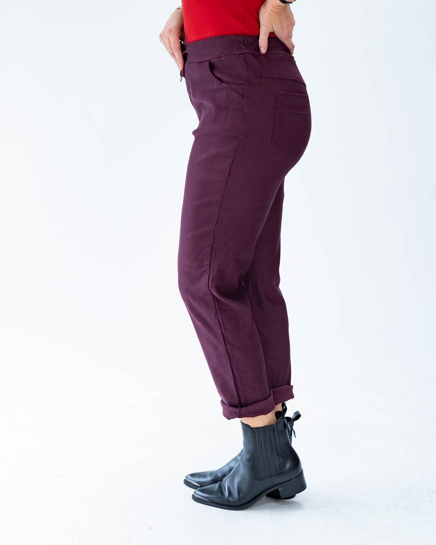 Jogger Italiano Leonor Merlot