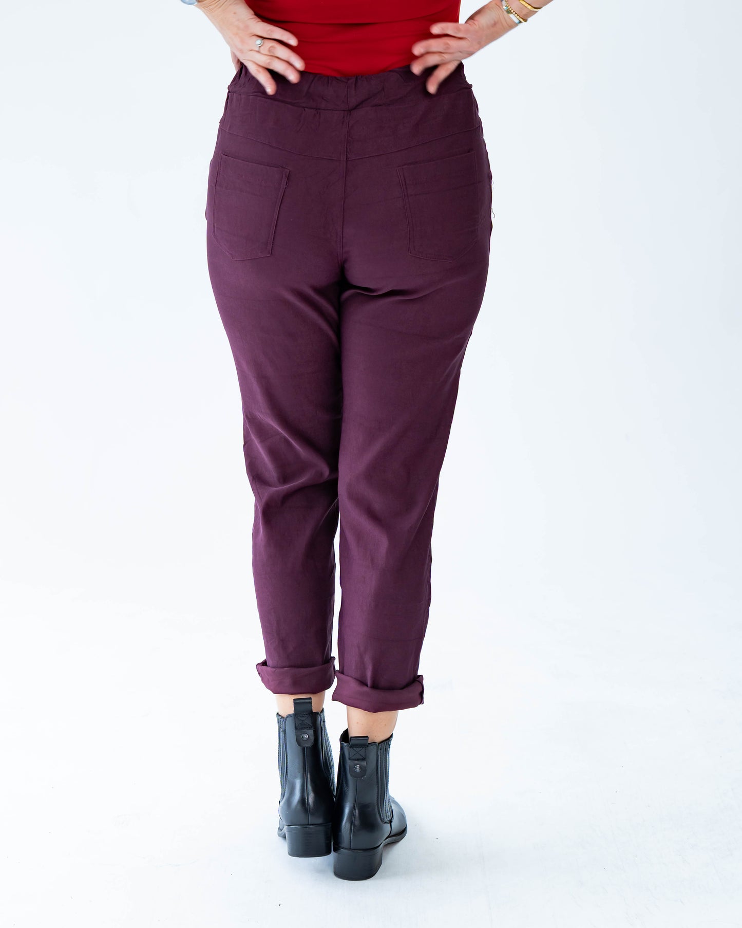 Jogger Italiano Leonor Merlot